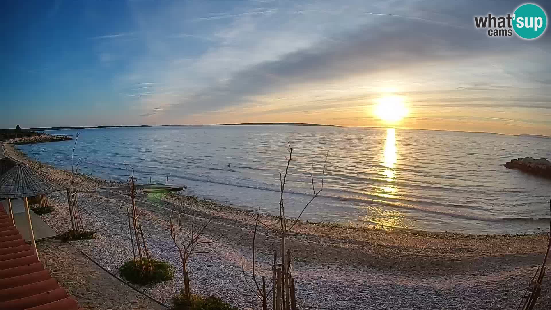 Spiaggia a Gajac – Pag