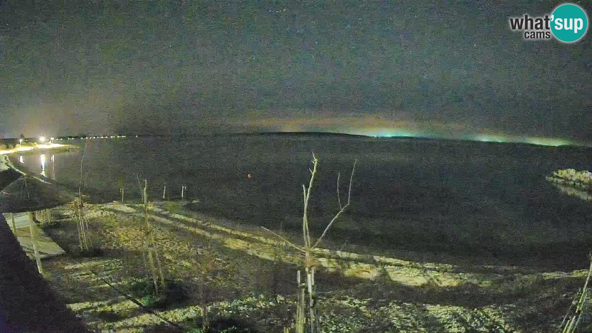 Web Kamera Plaža Gajac – Pag