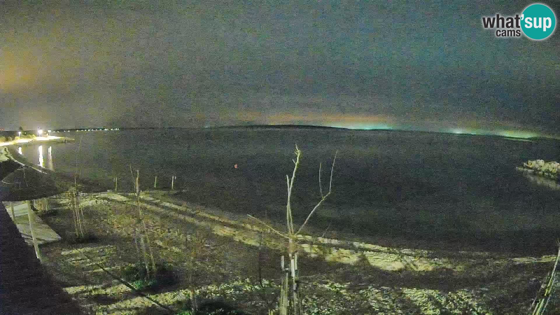 Webcam Strand in Gajac – Pag – Kroatien