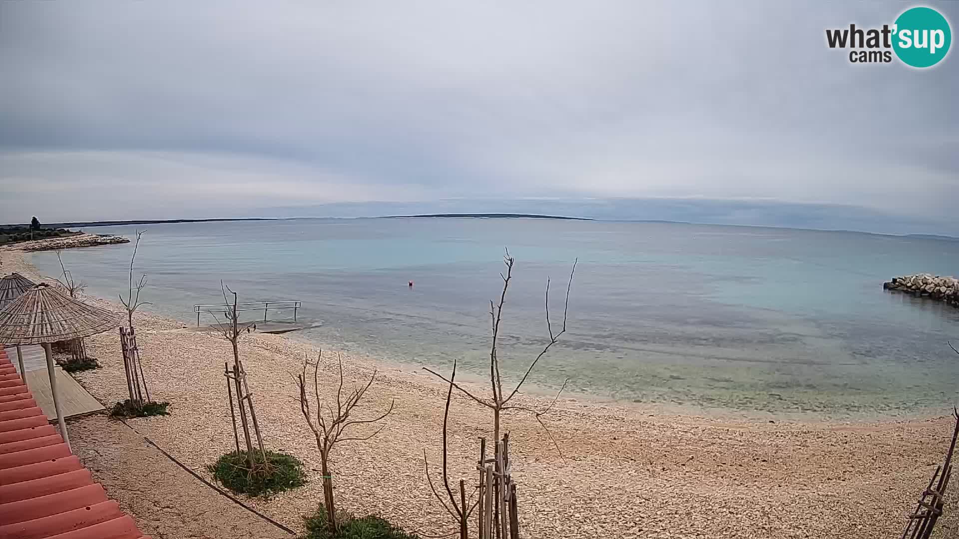 Plage in Gajac – Pag