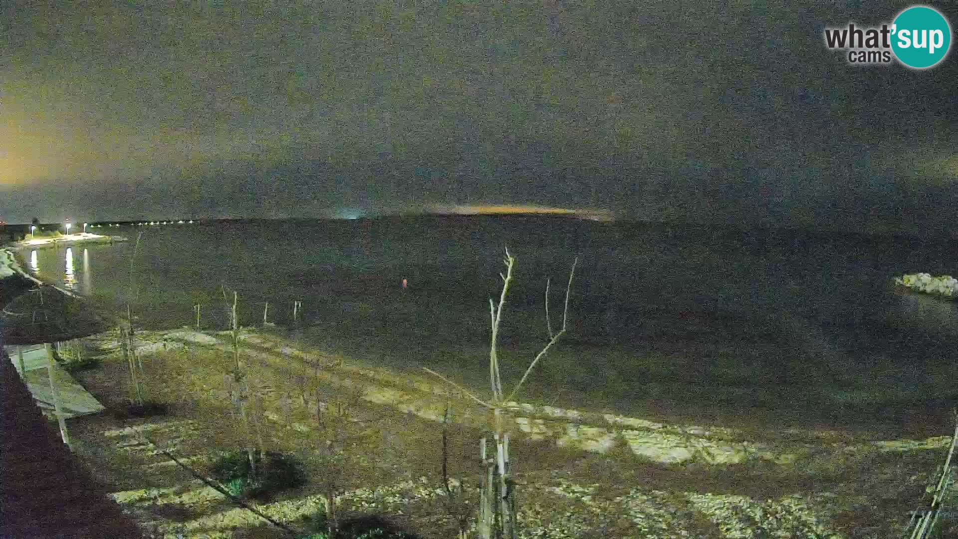 Plage in Gajac – Pag