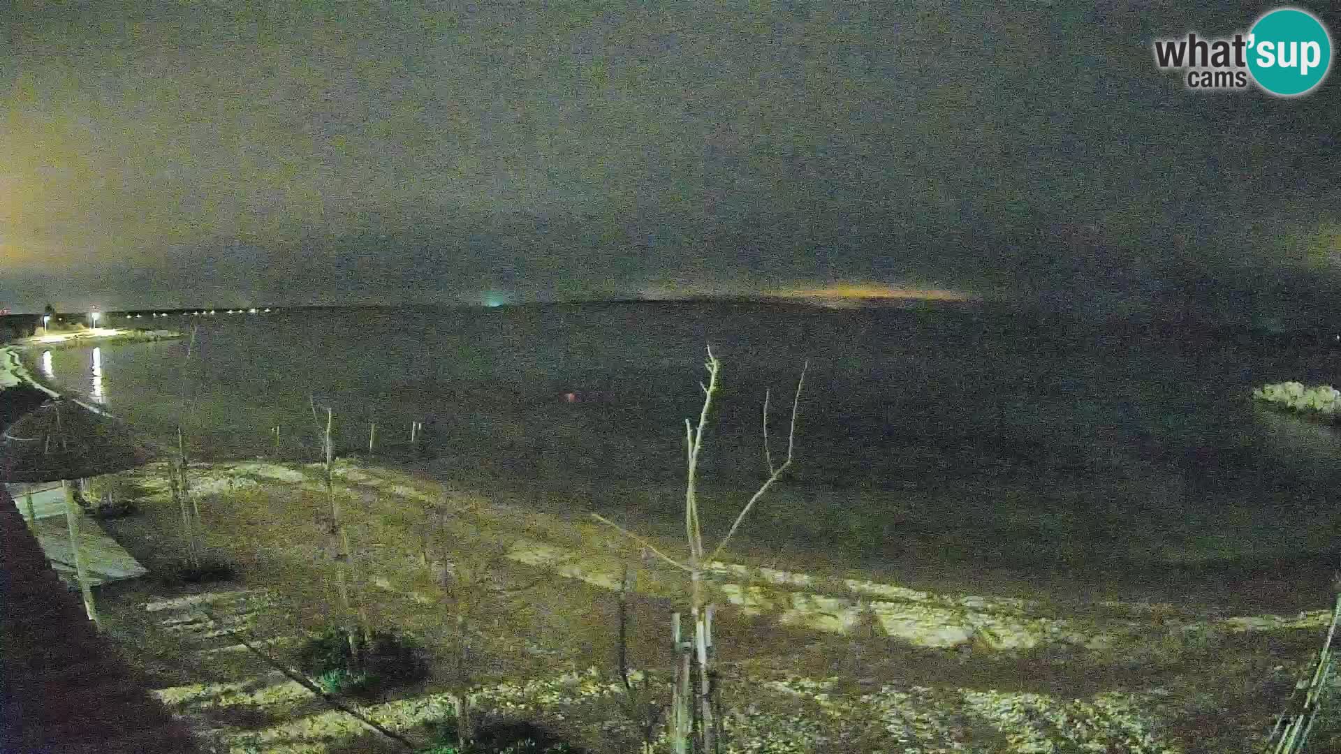 Live Webcam Gajac beach – Pag