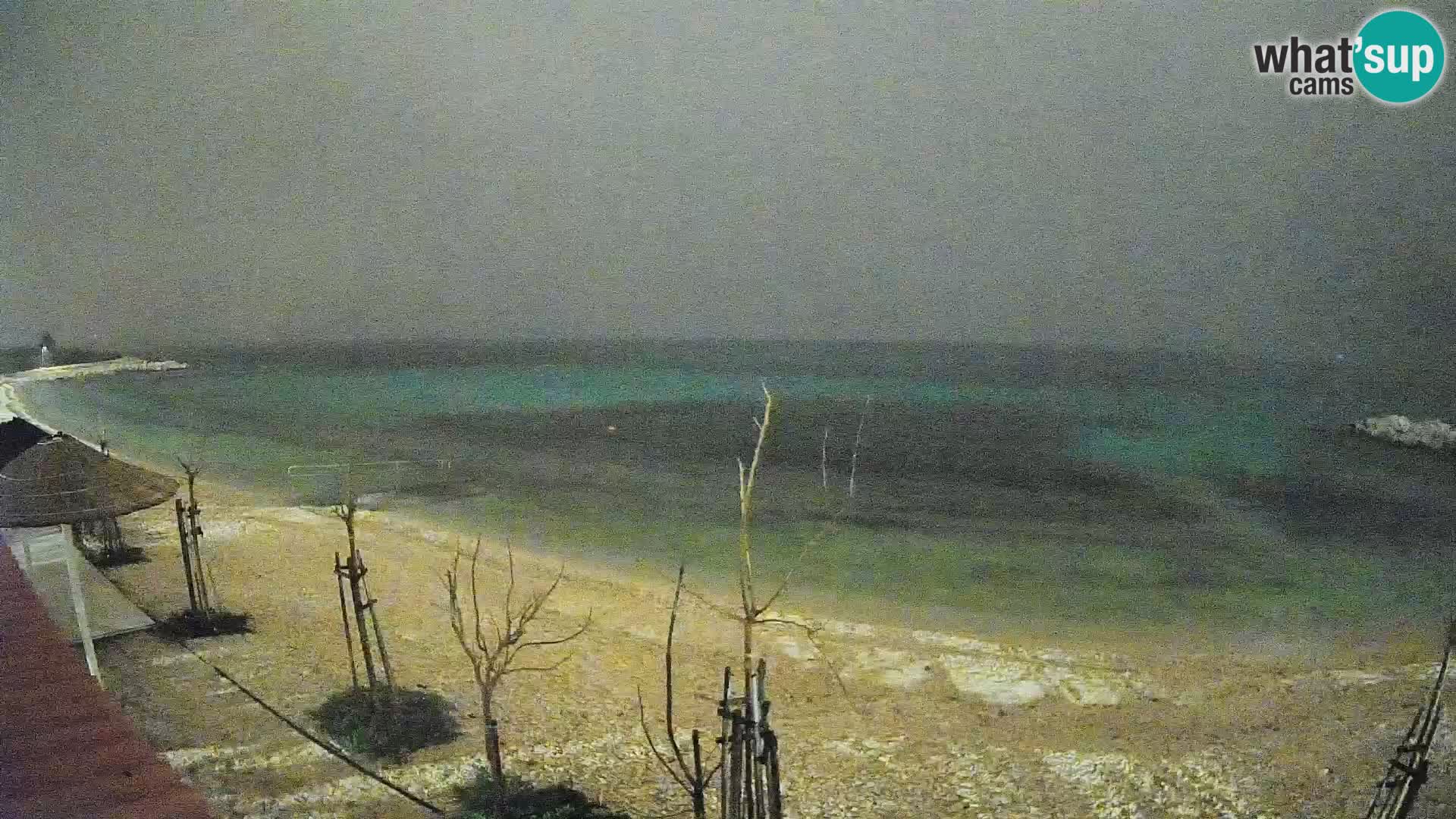 Web Kamera Plaža Gajac – Pag