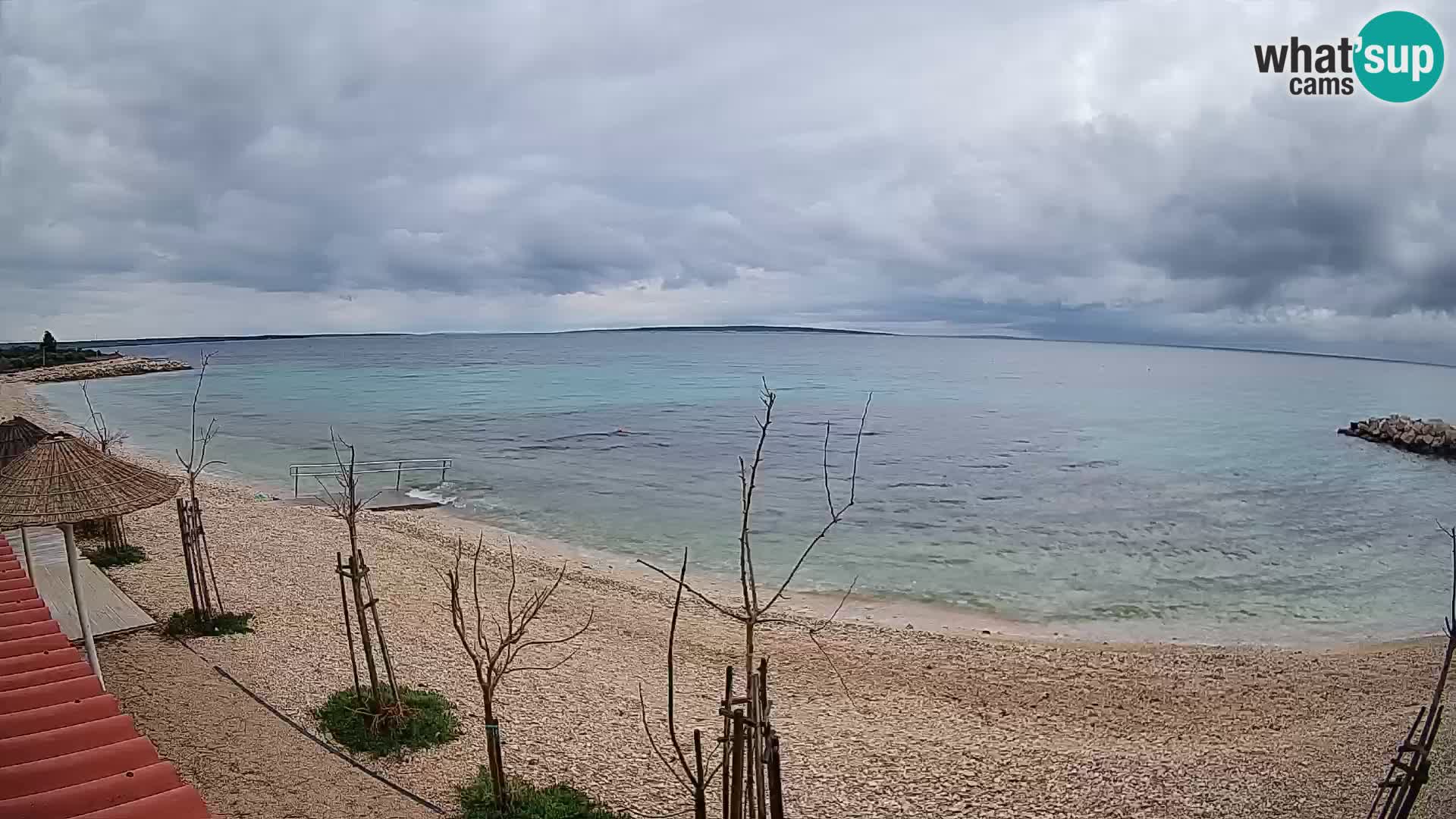 Spiaggia a Gajac – Pag