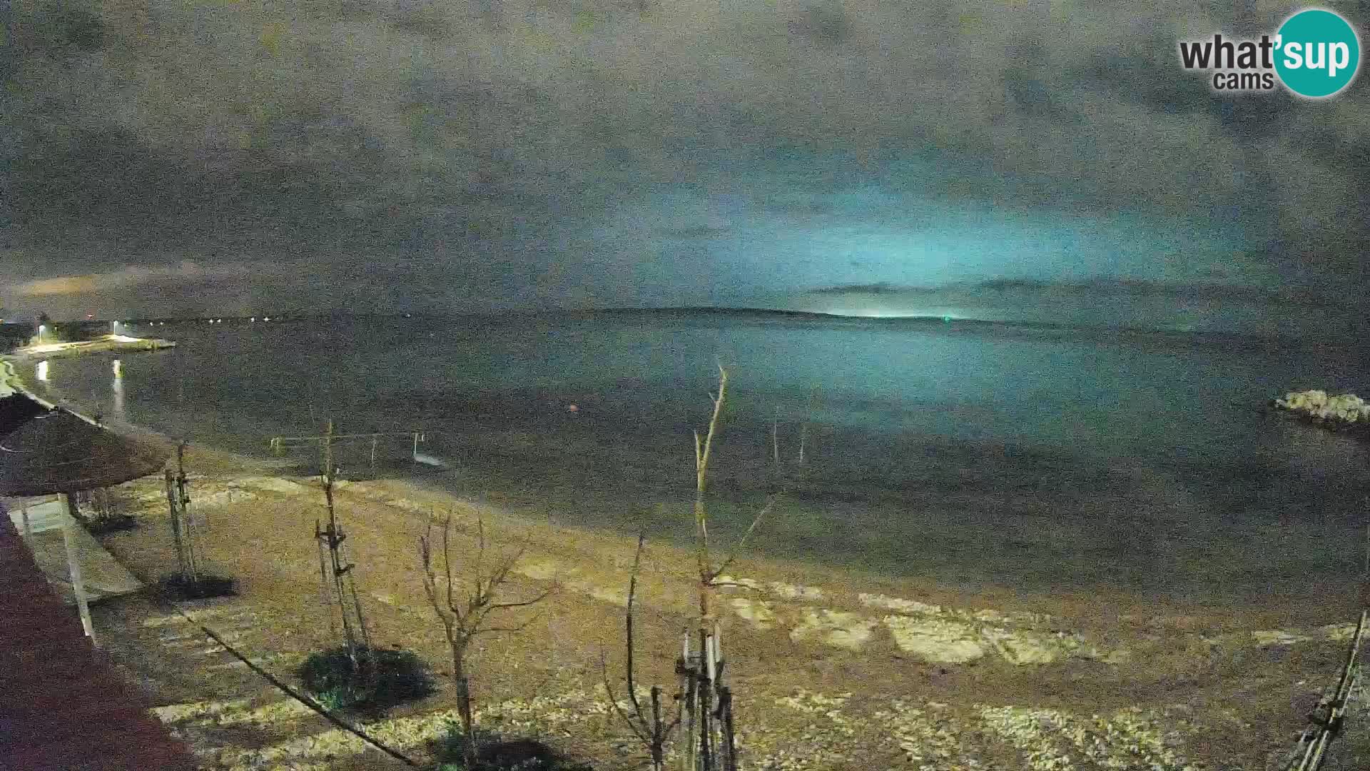 Spiaggia a Gajac – Pag