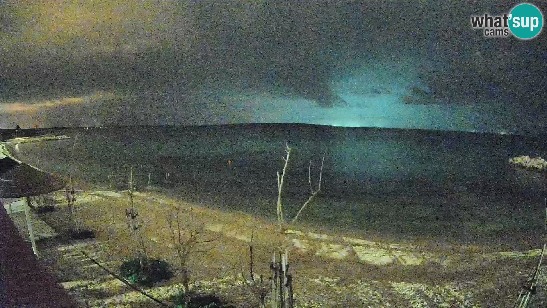 Strand in Gajac – Pag