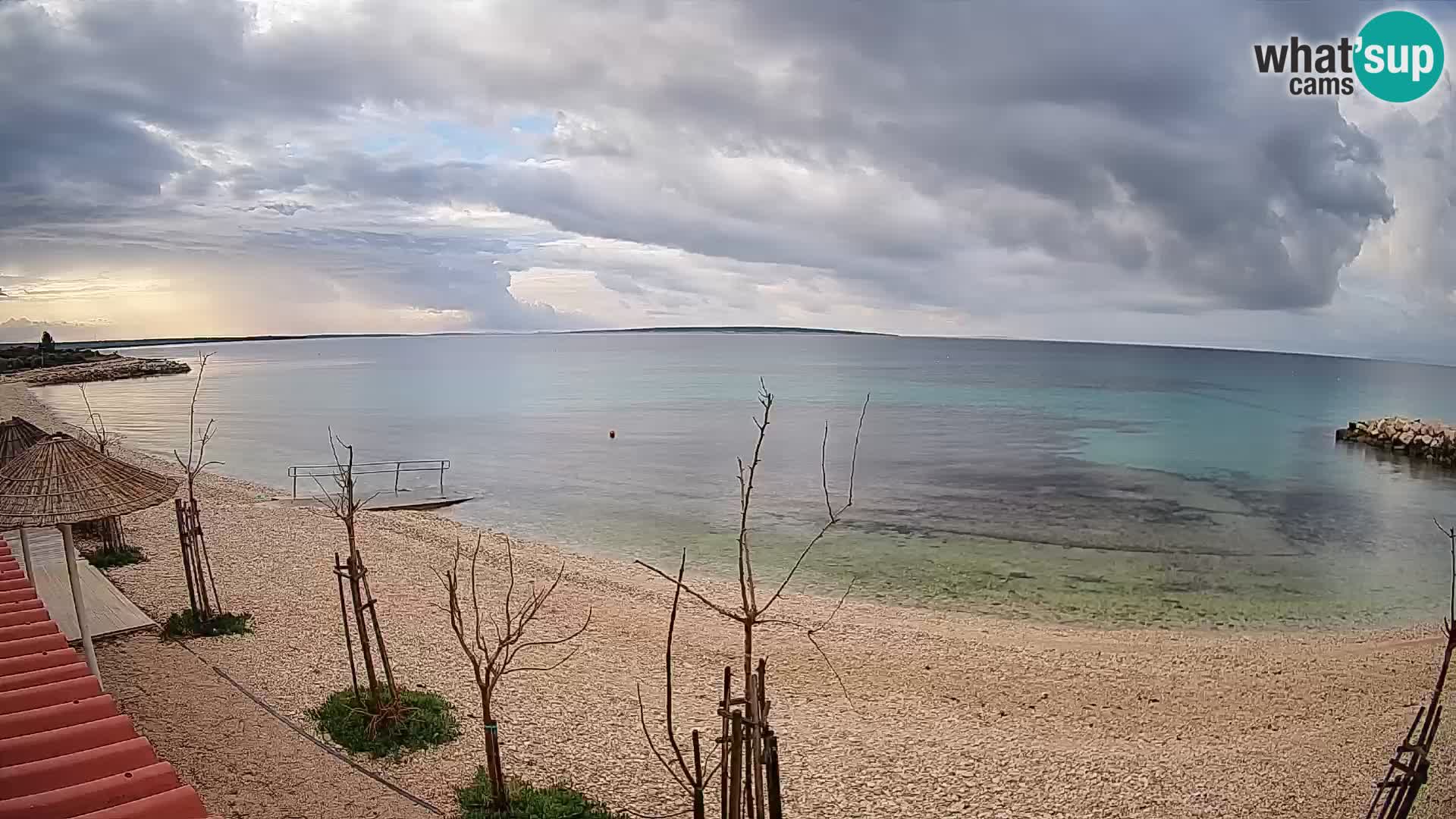 Web Kamera Plaža Gajac – Pag