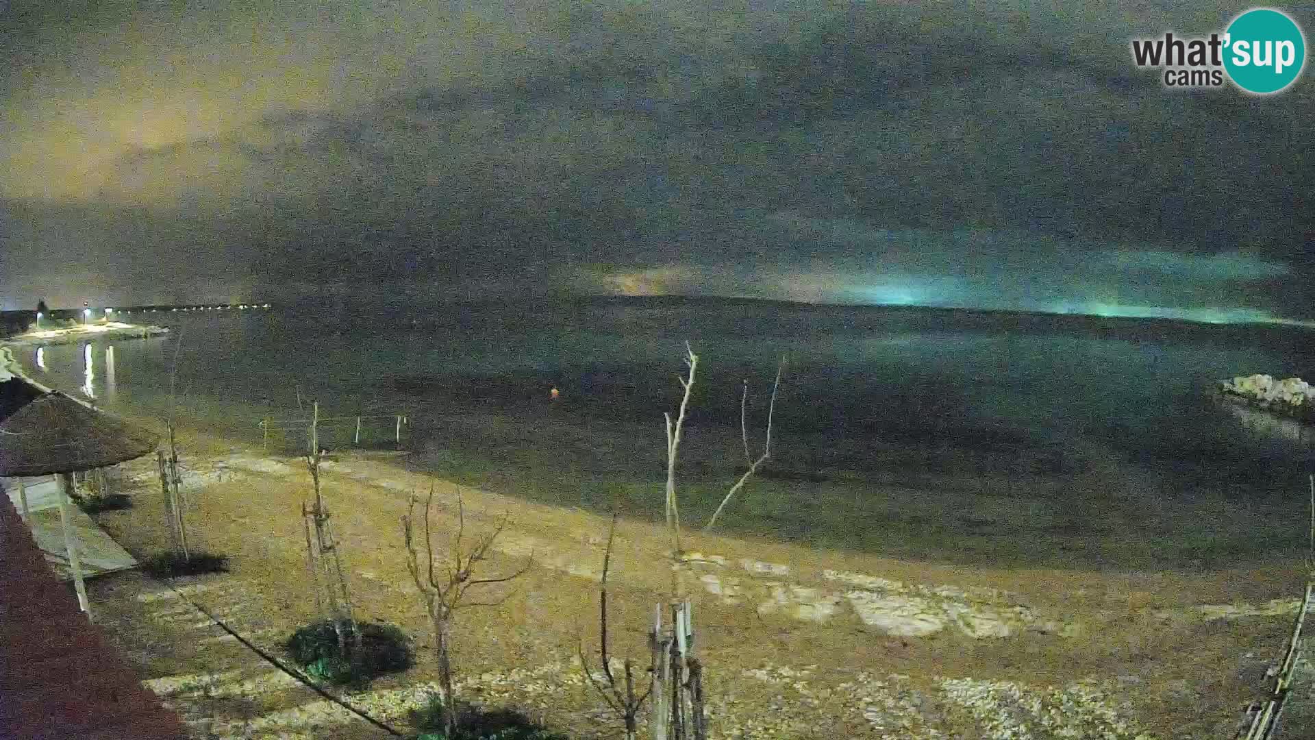 Web Kamera Plaža Gajac – Pag