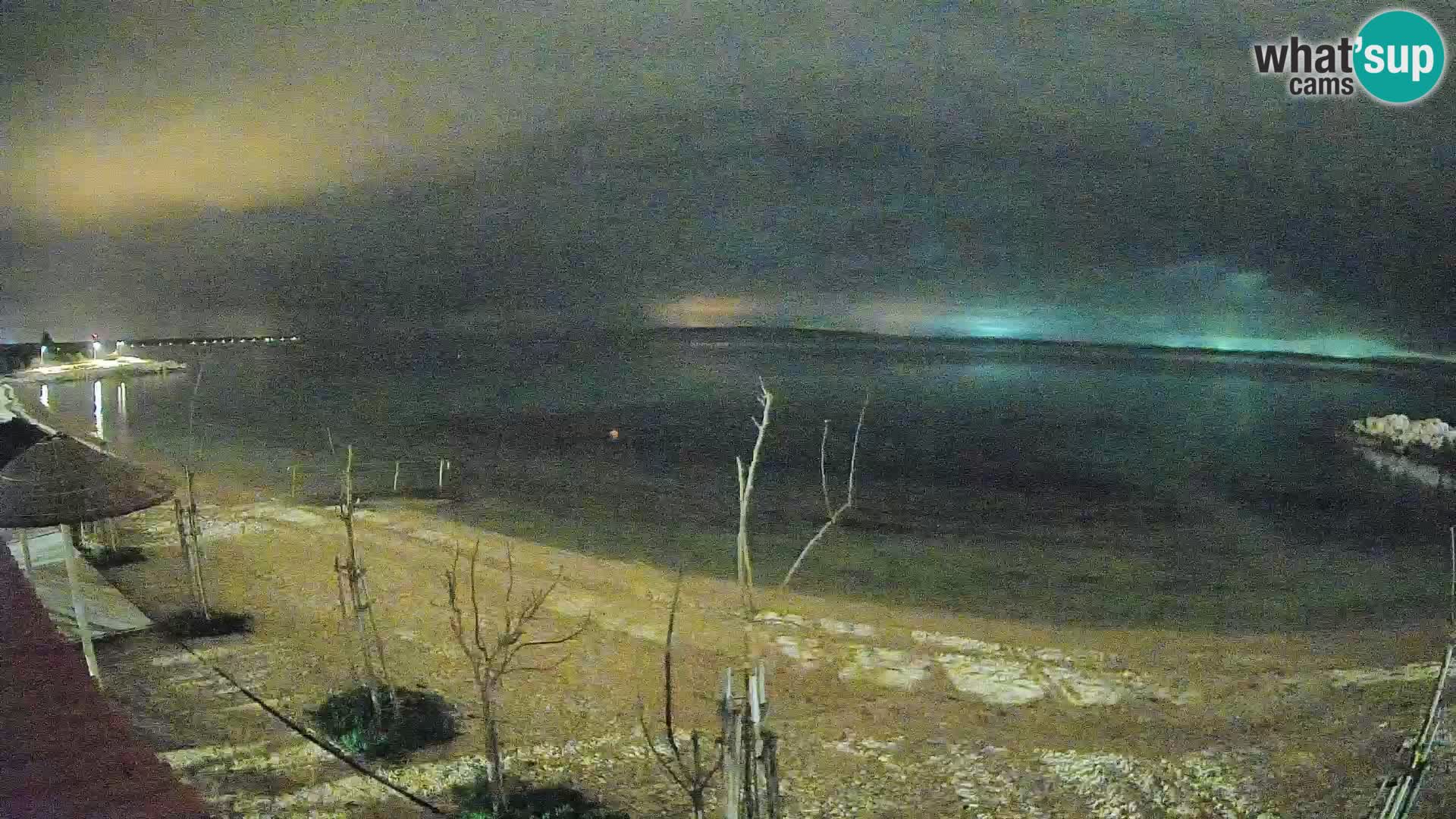 Plage in Gajac – Pag