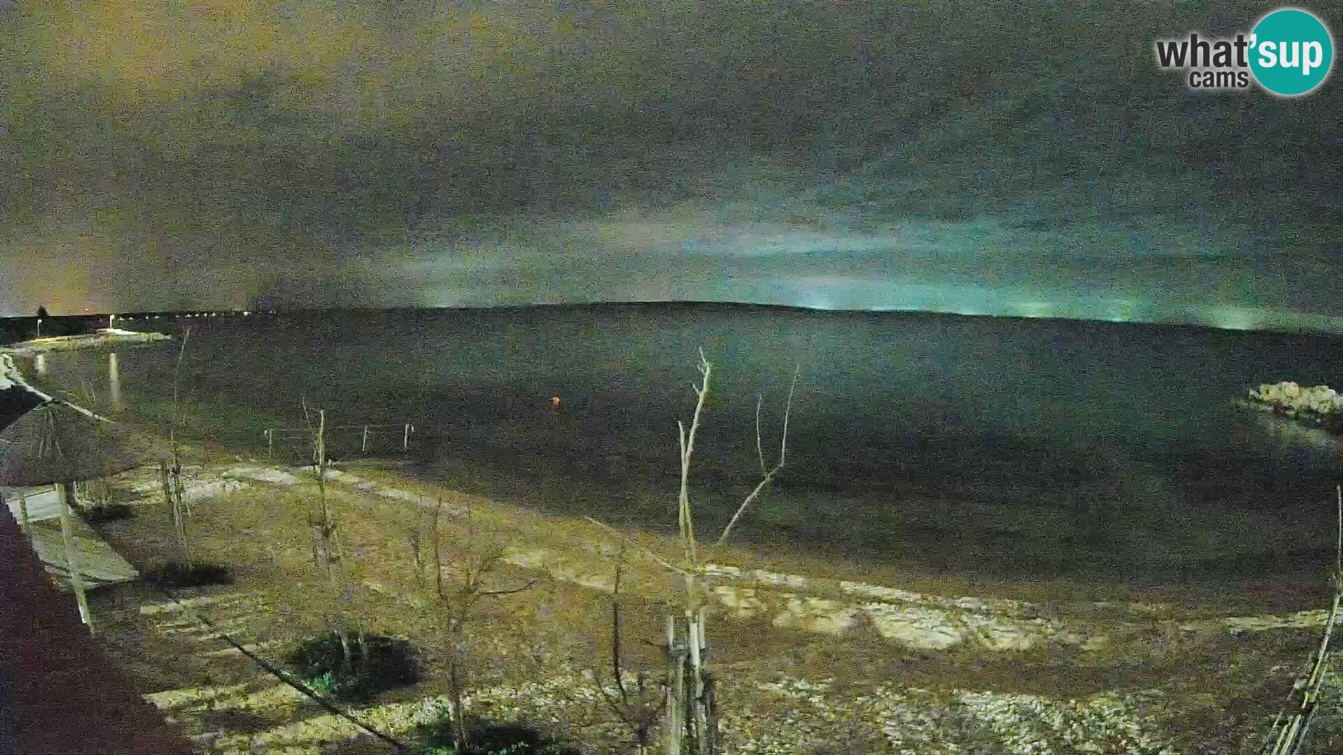 Webcam Strand in Gajac – Pag – Kroatien