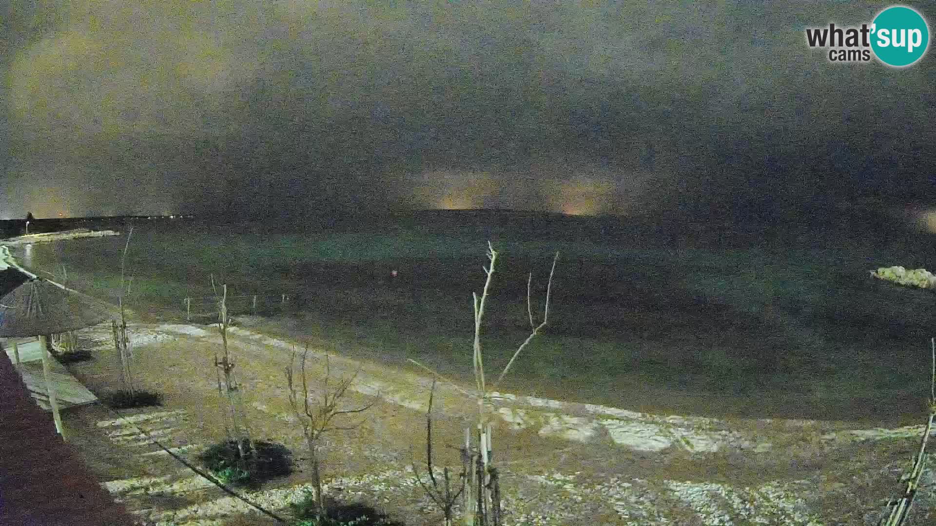 Live Webcam Gajac beach – Pag