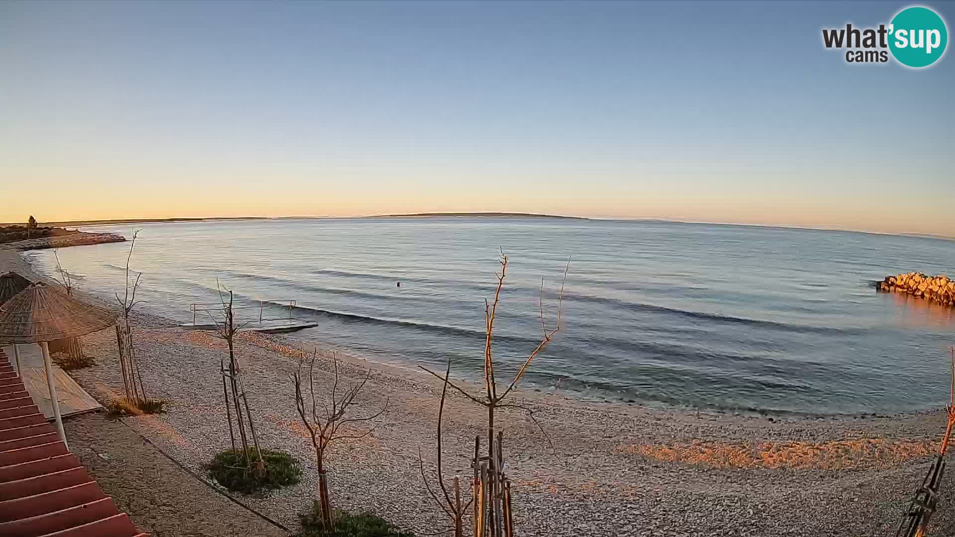 Plage in Gajac – Pag