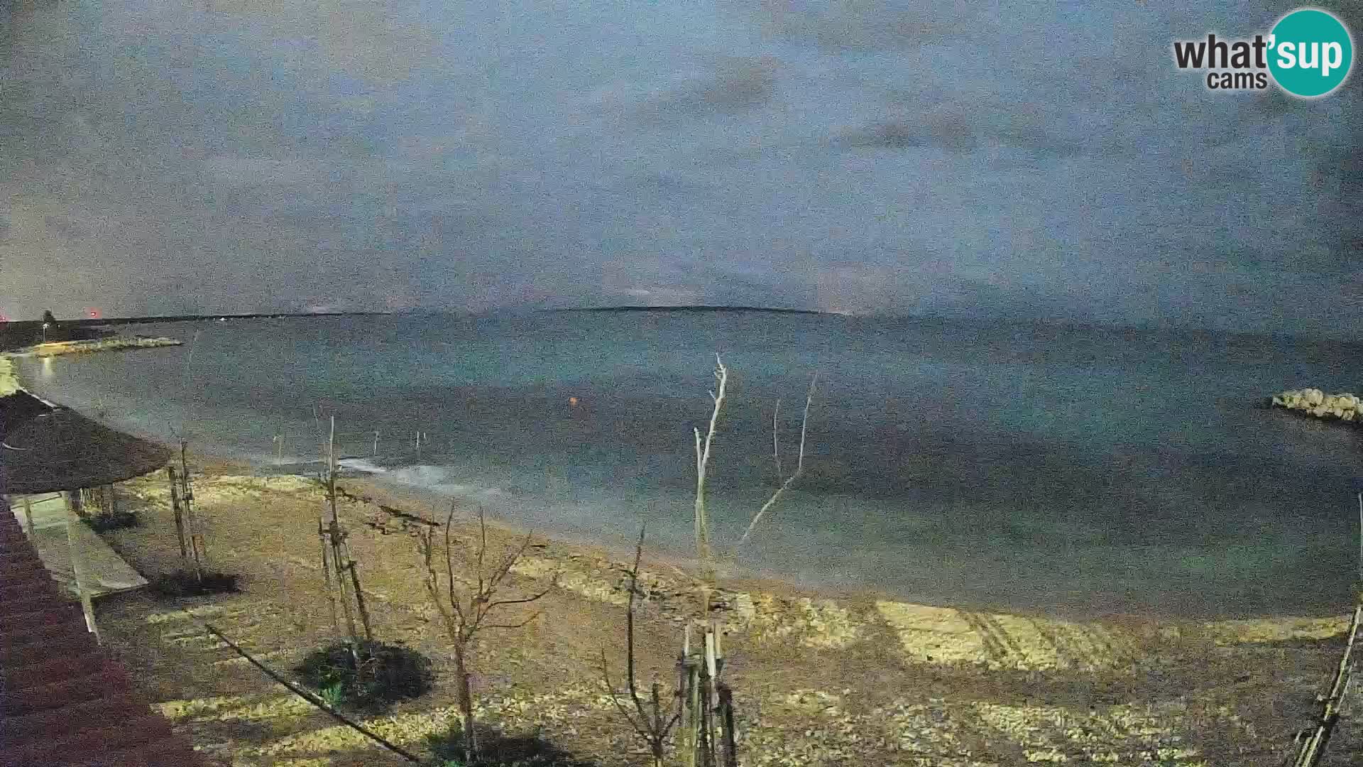 Spiaggia a Gajac – Pag