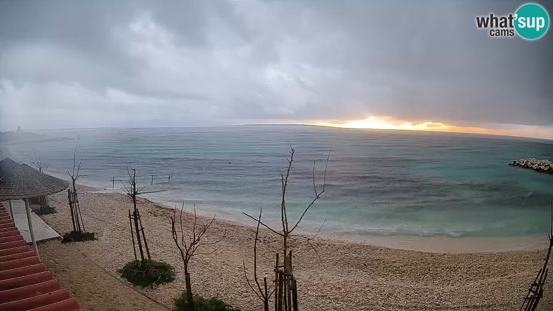 Live Webcam Gajac beach – Pag