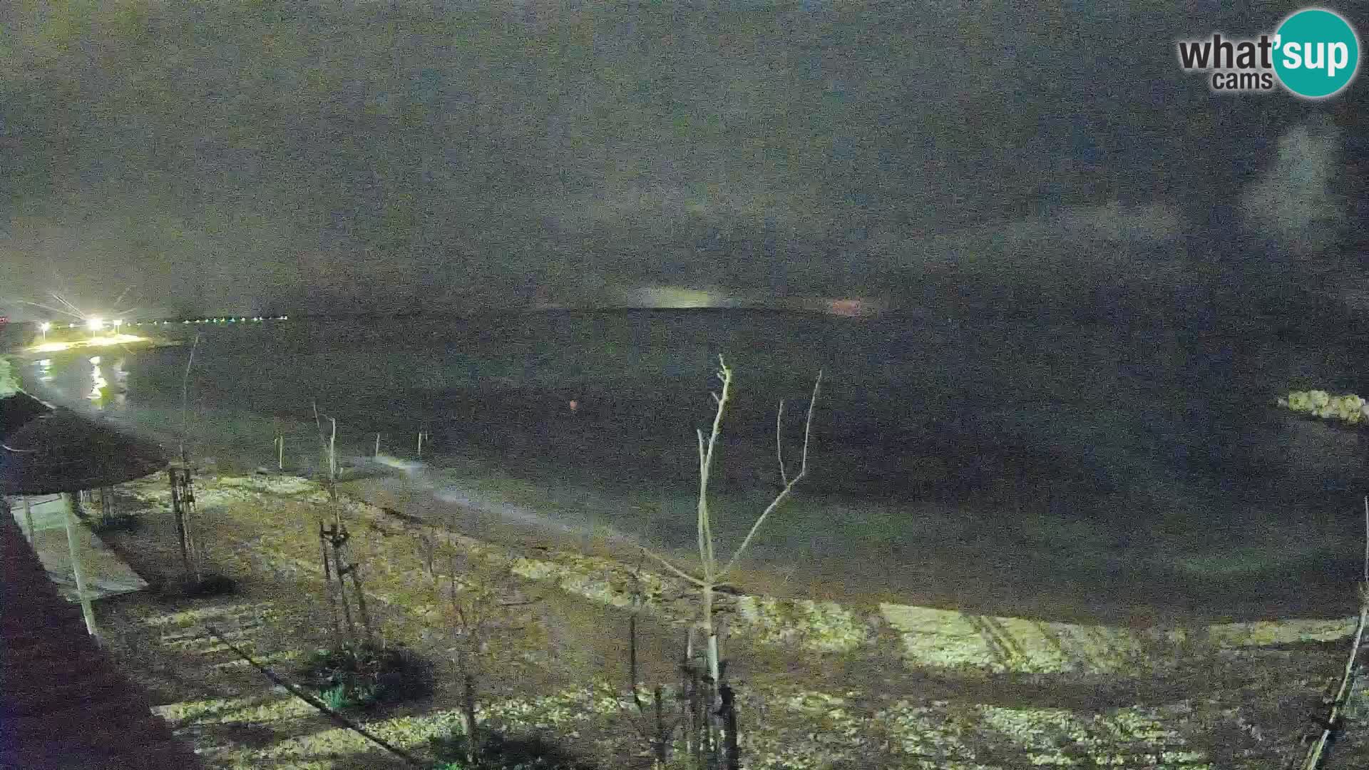 Webcam Strand in Gajac – Pag – Kroatien