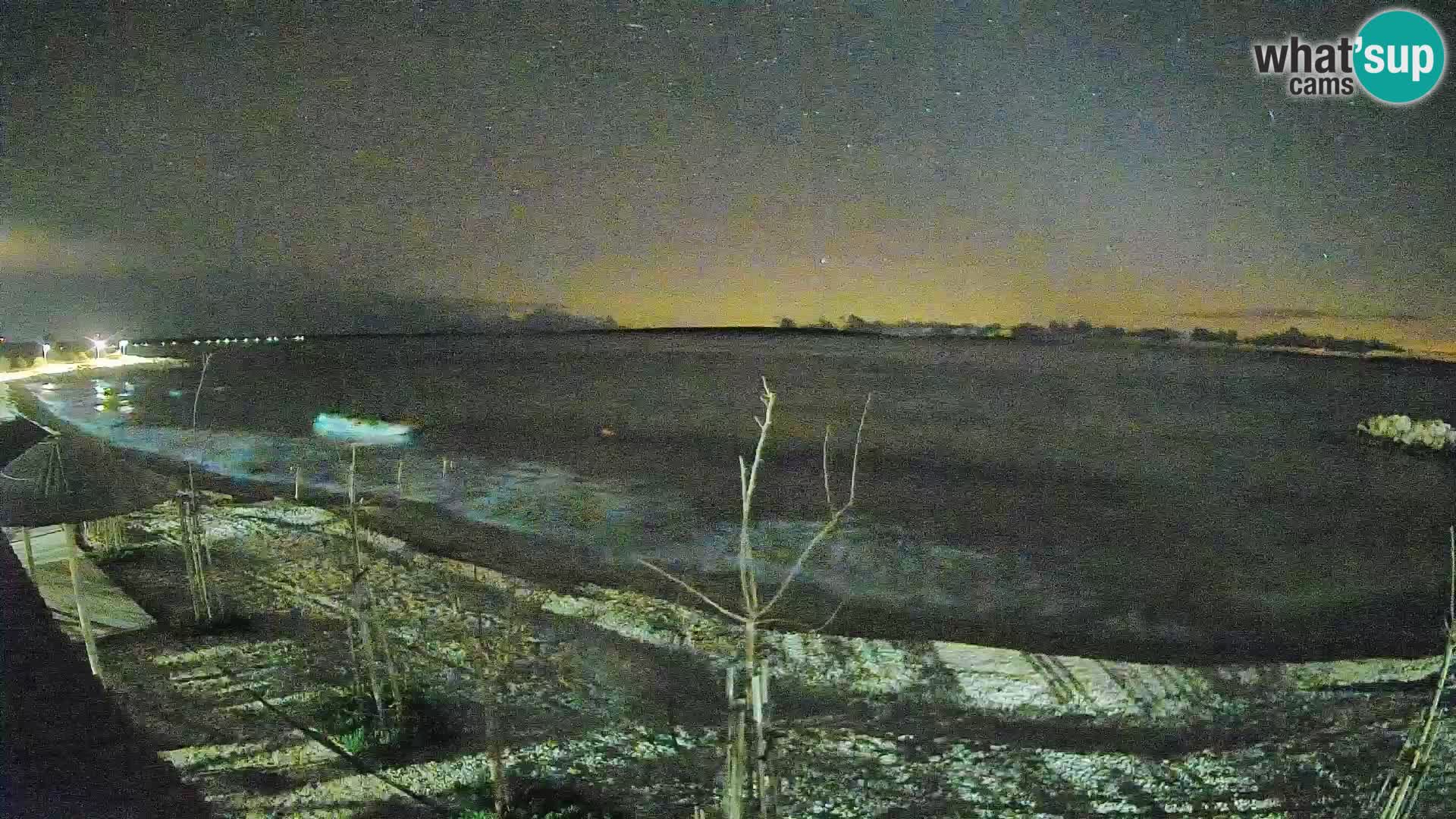 Live Webcam Gajac beach – Pag