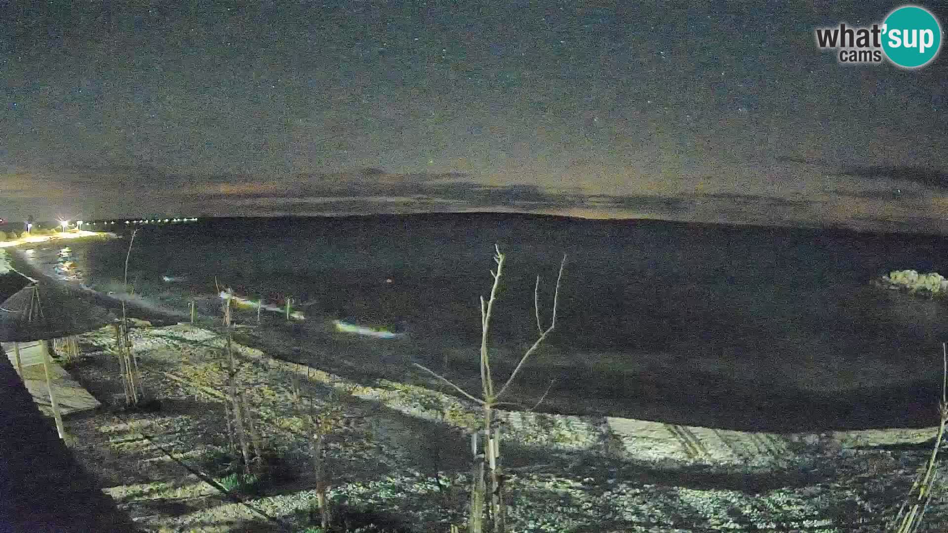 Web Kamera Plaža Gajac – Pag