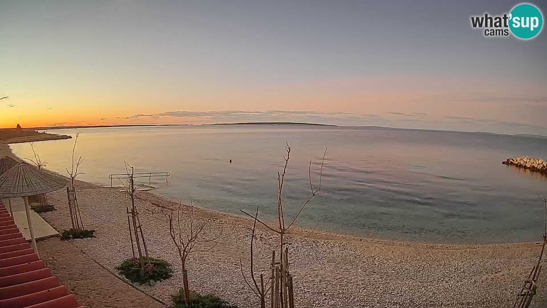 Web Kamera Plaža Gajac – Pag