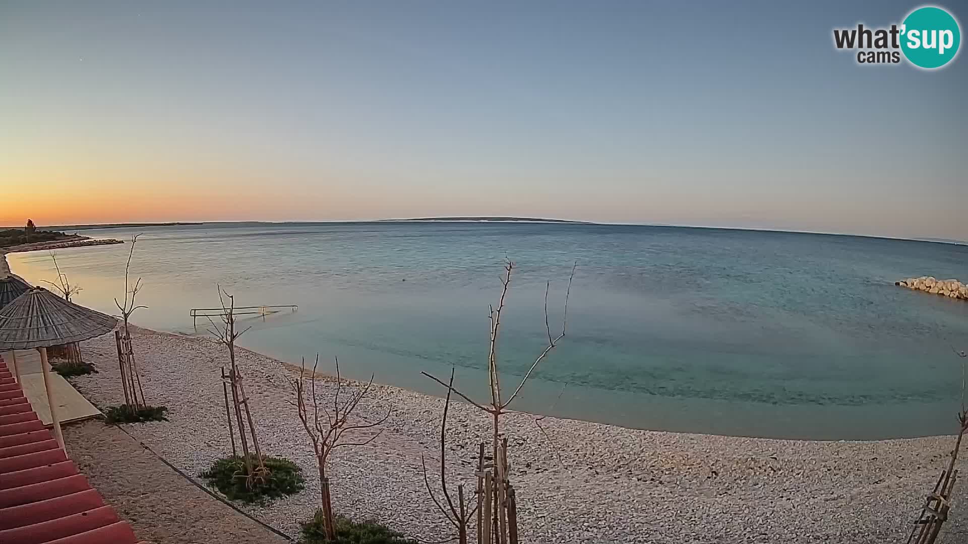 Spiaggia a Gajac – Pag