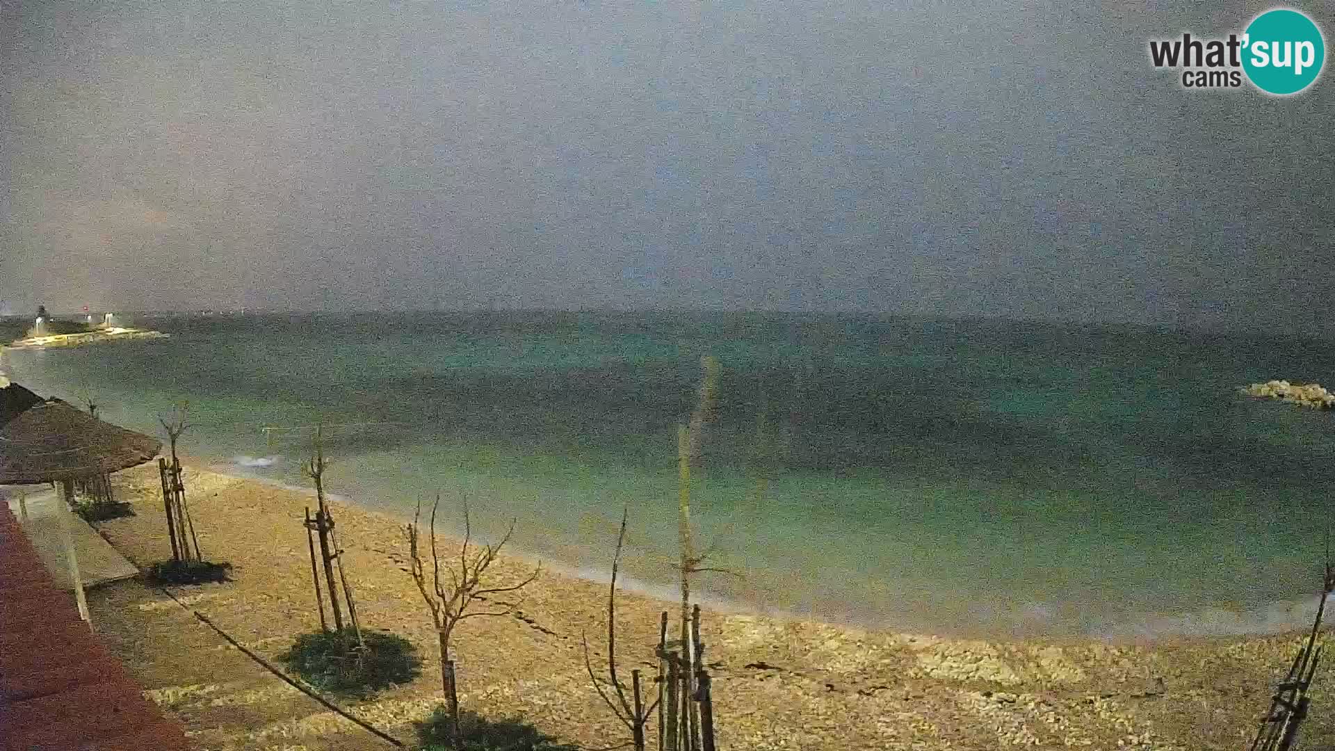 Web Kamera Plaža Gajac – Pag