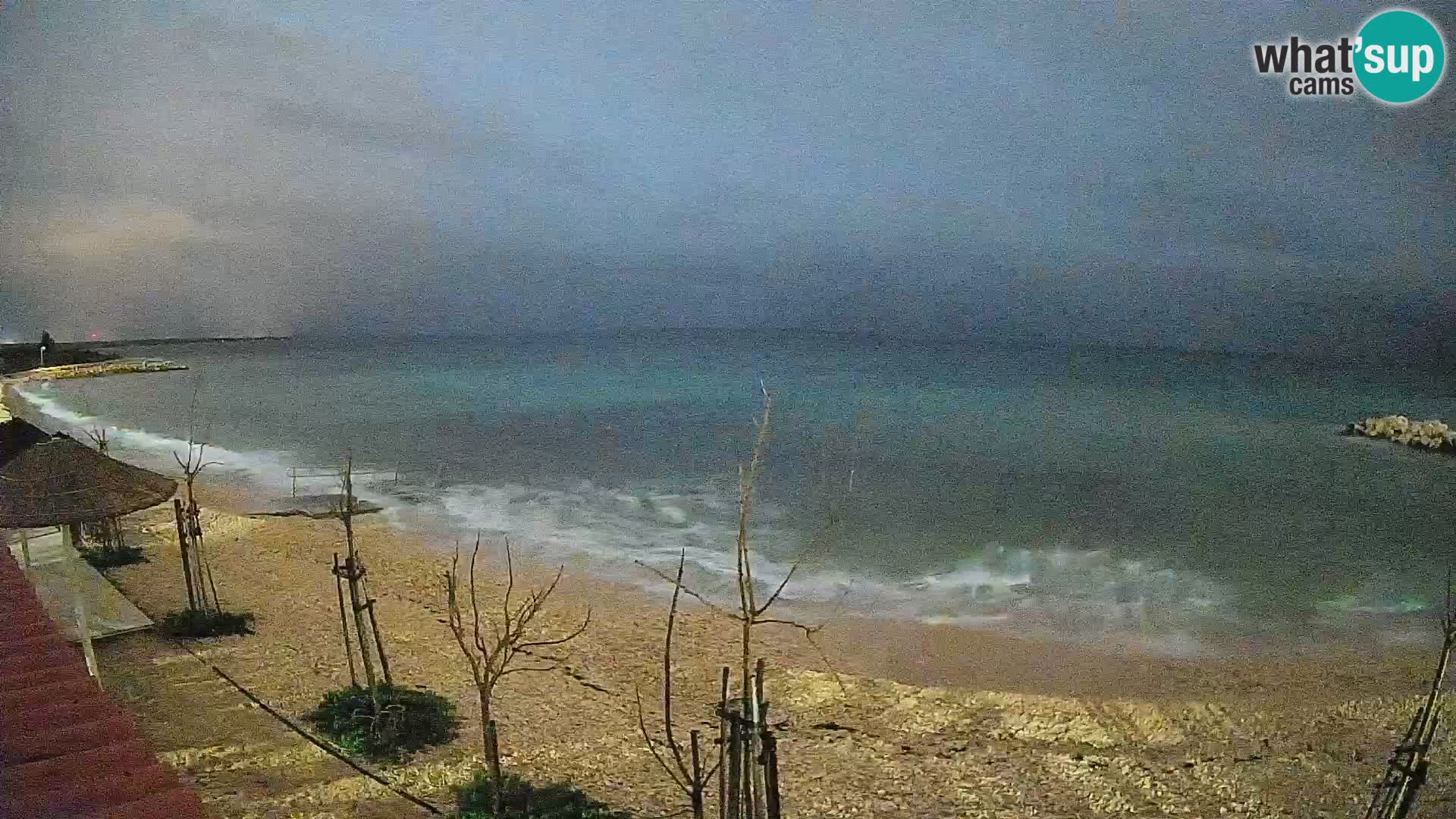 Plage in Gajac – Pag