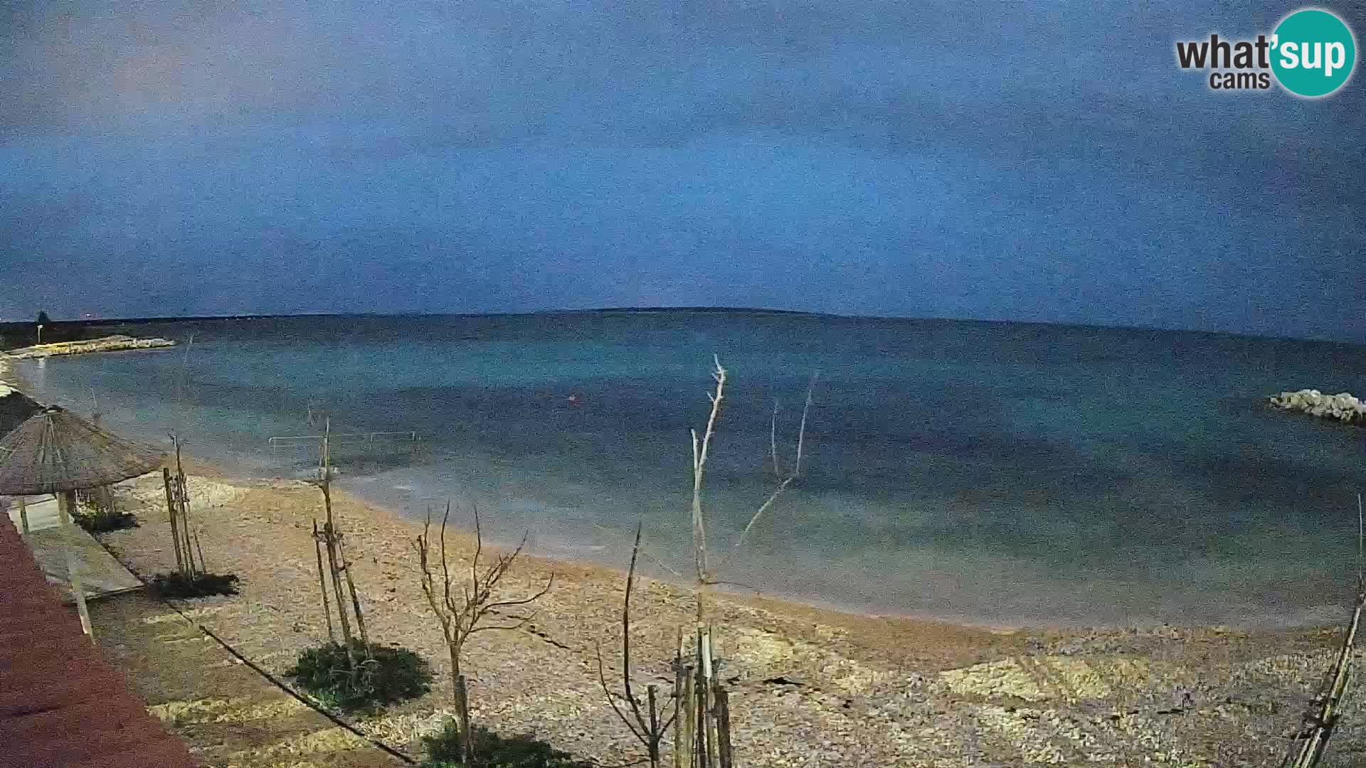 Web Kamera Plaža Gajac – Pag