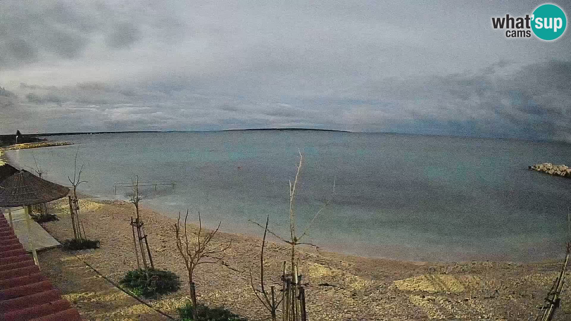Web Kamera Plaža Gajac – Pag