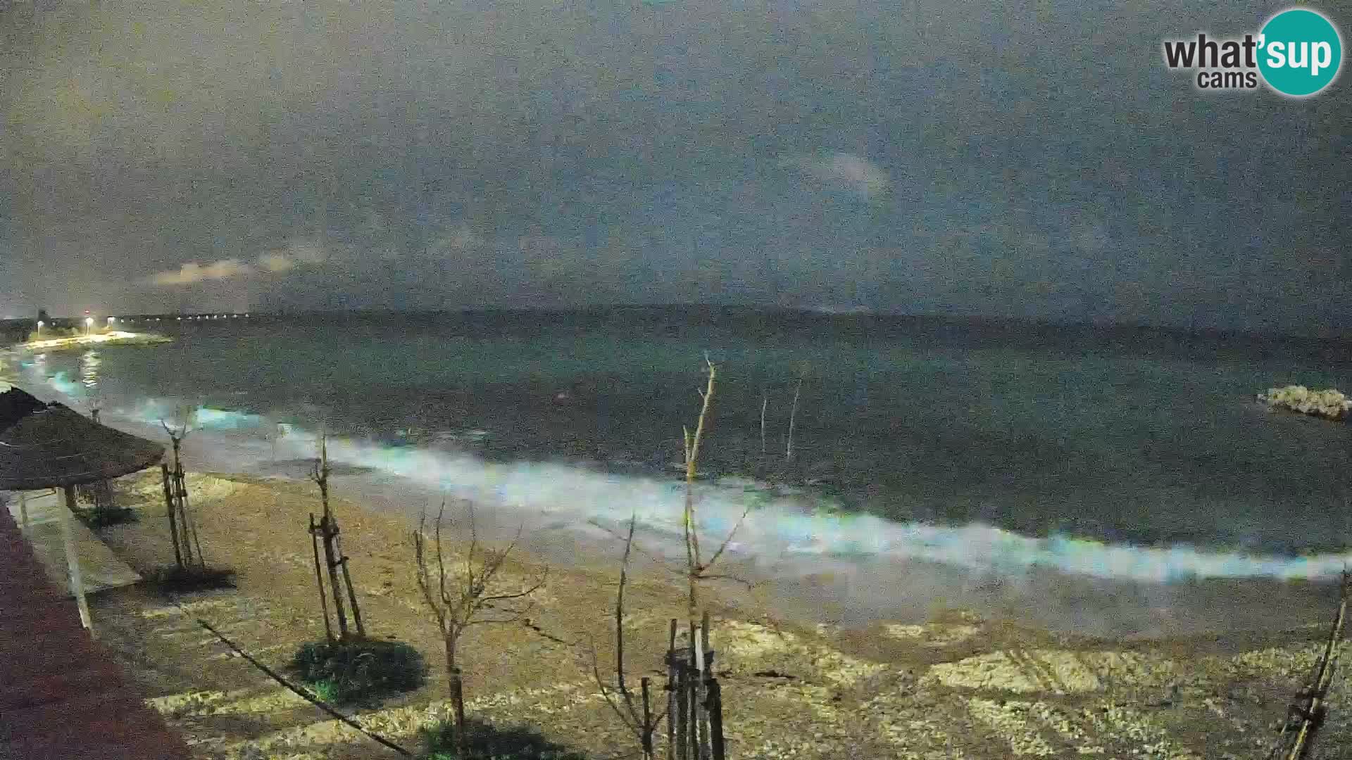 Spiaggia a Gajac – Pag