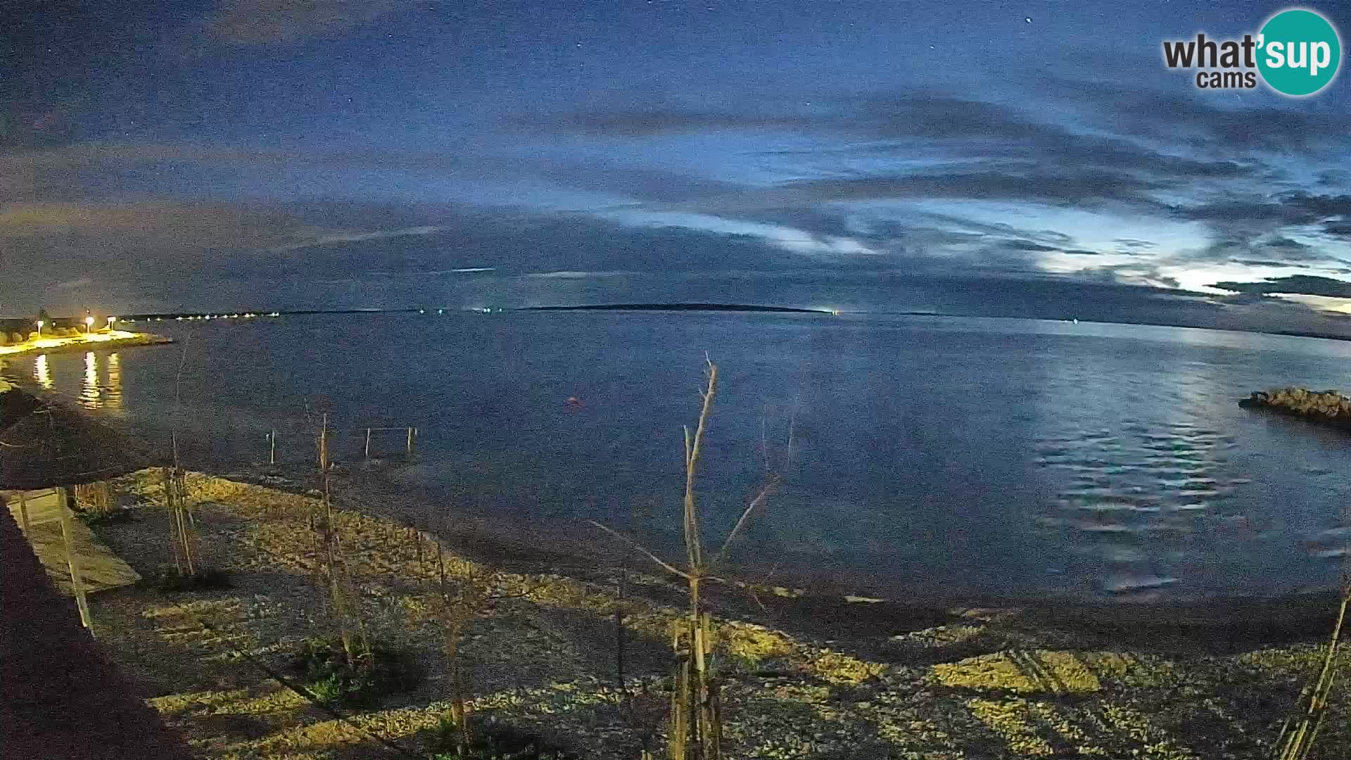 Spiaggia a Gajac – Pag