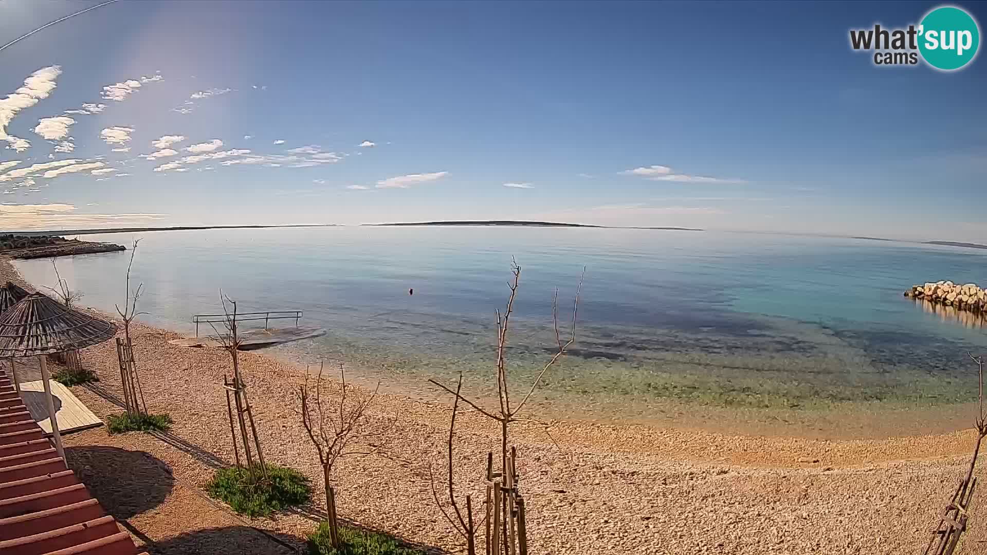 Plage in Gajac – Pag