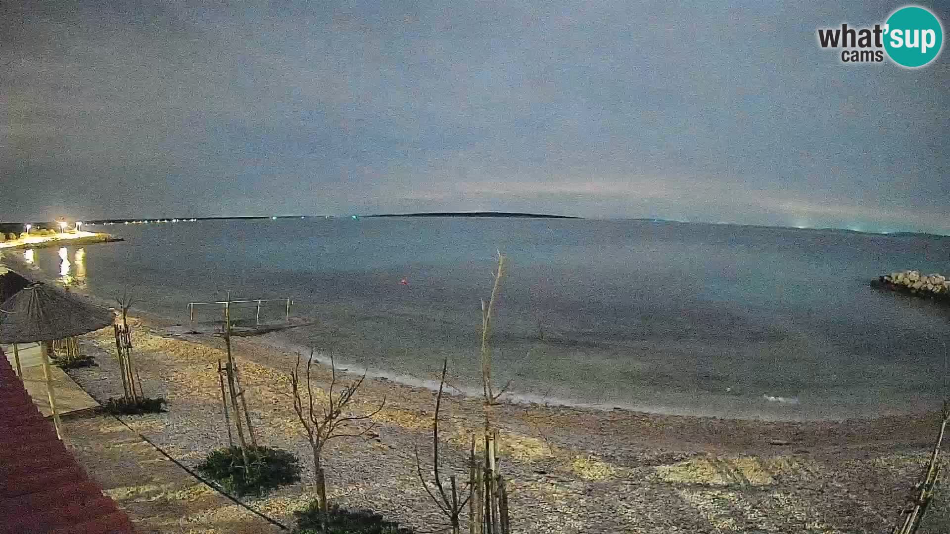 Live Webcam Gajac beach – Pag
