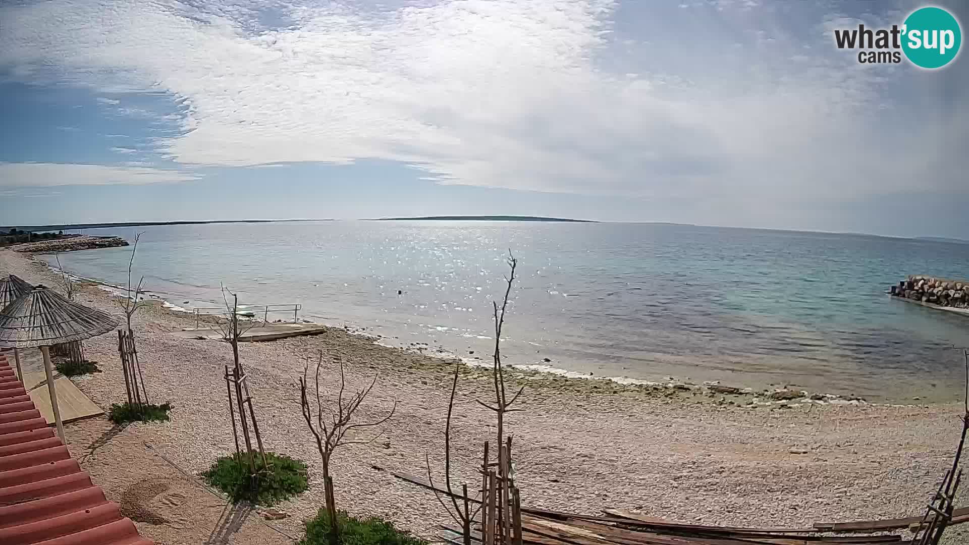 Web Kamera Plaža Gajac – Pag