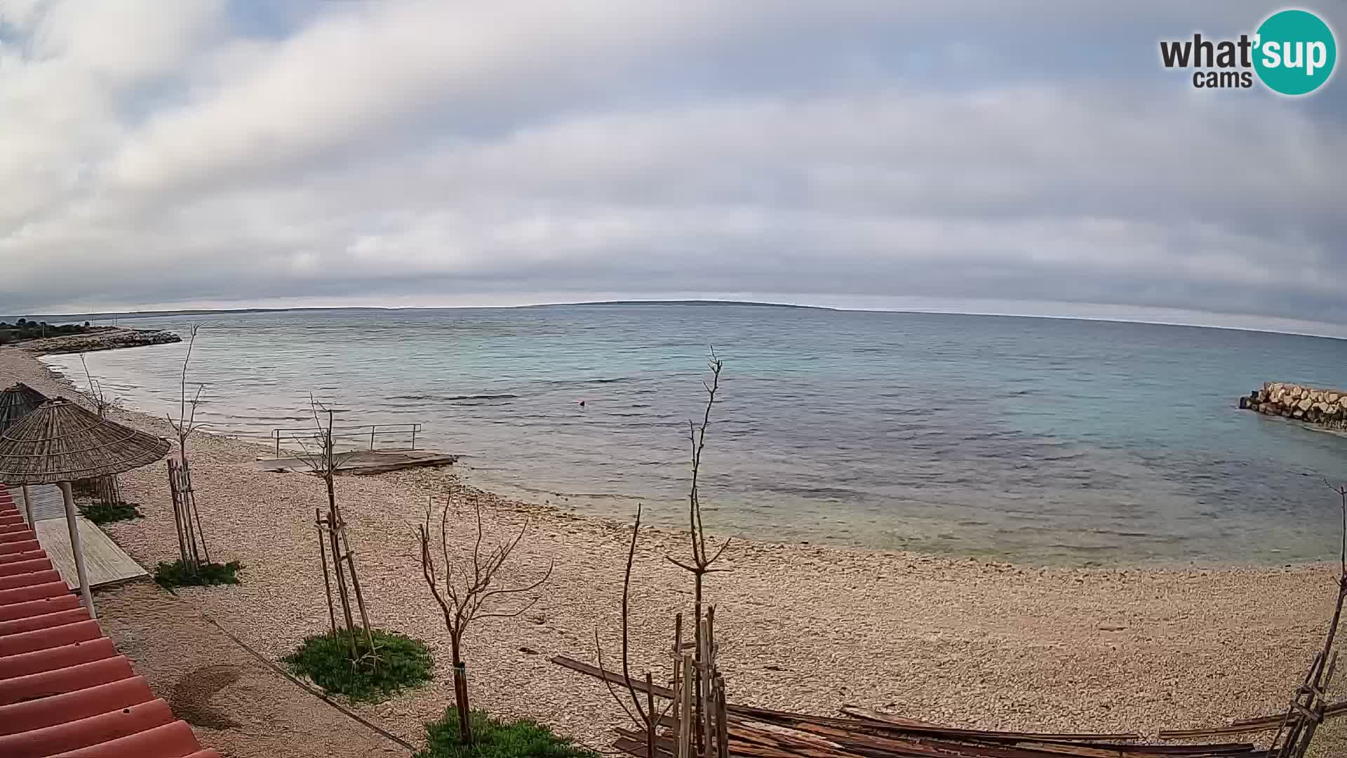 Spiaggia a Gajac – Pag