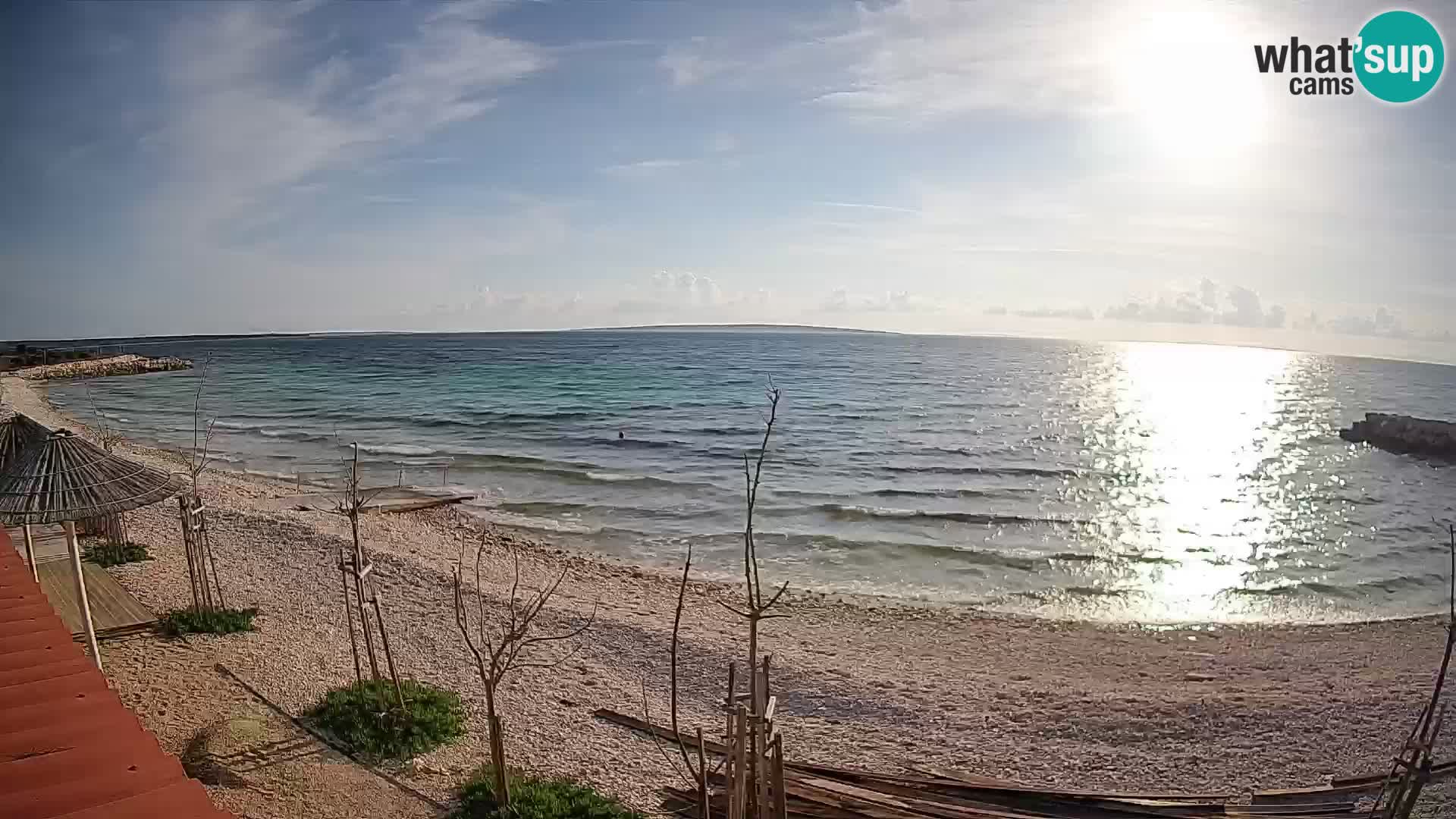 Plage in Gajac – Pag