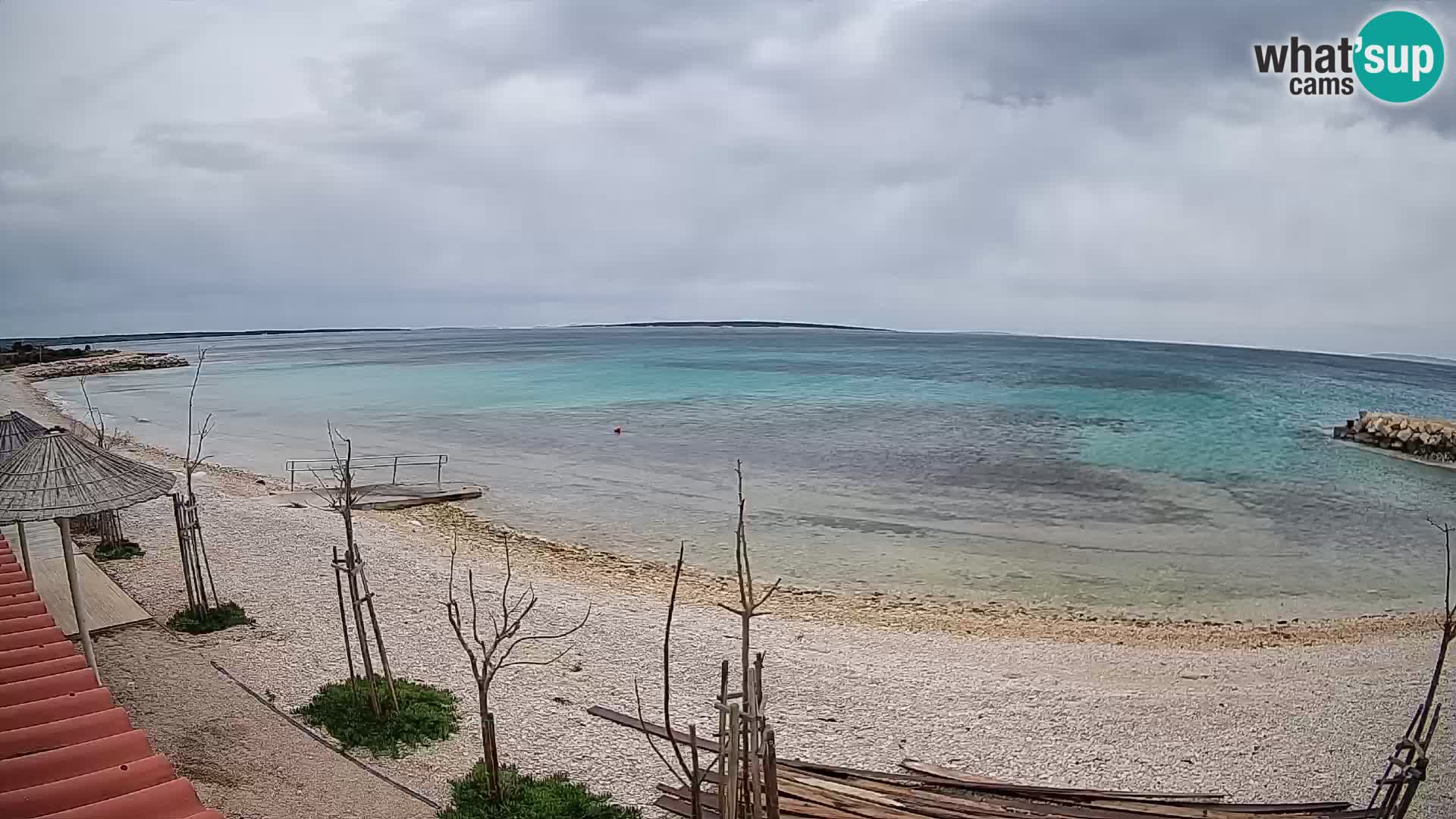 Plage in Gajac – Pag