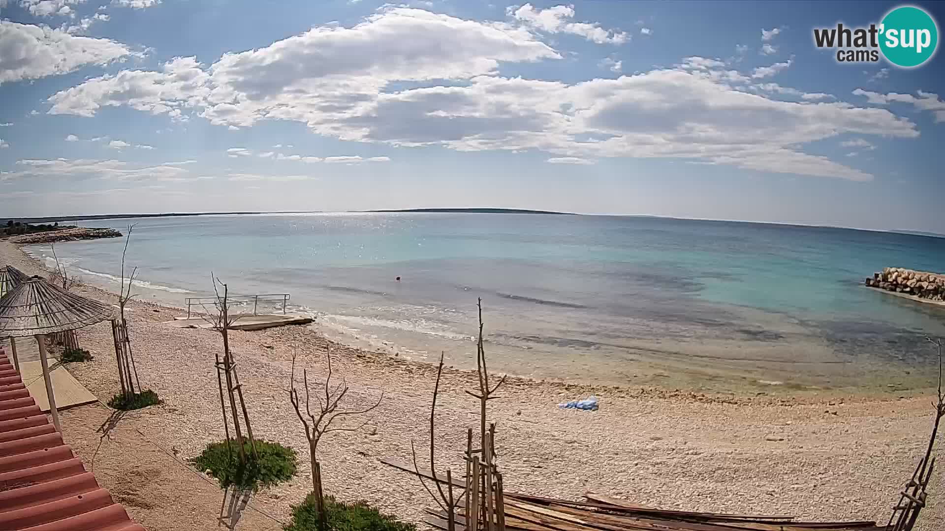 Web Kamera Plaža Gajac – Pag