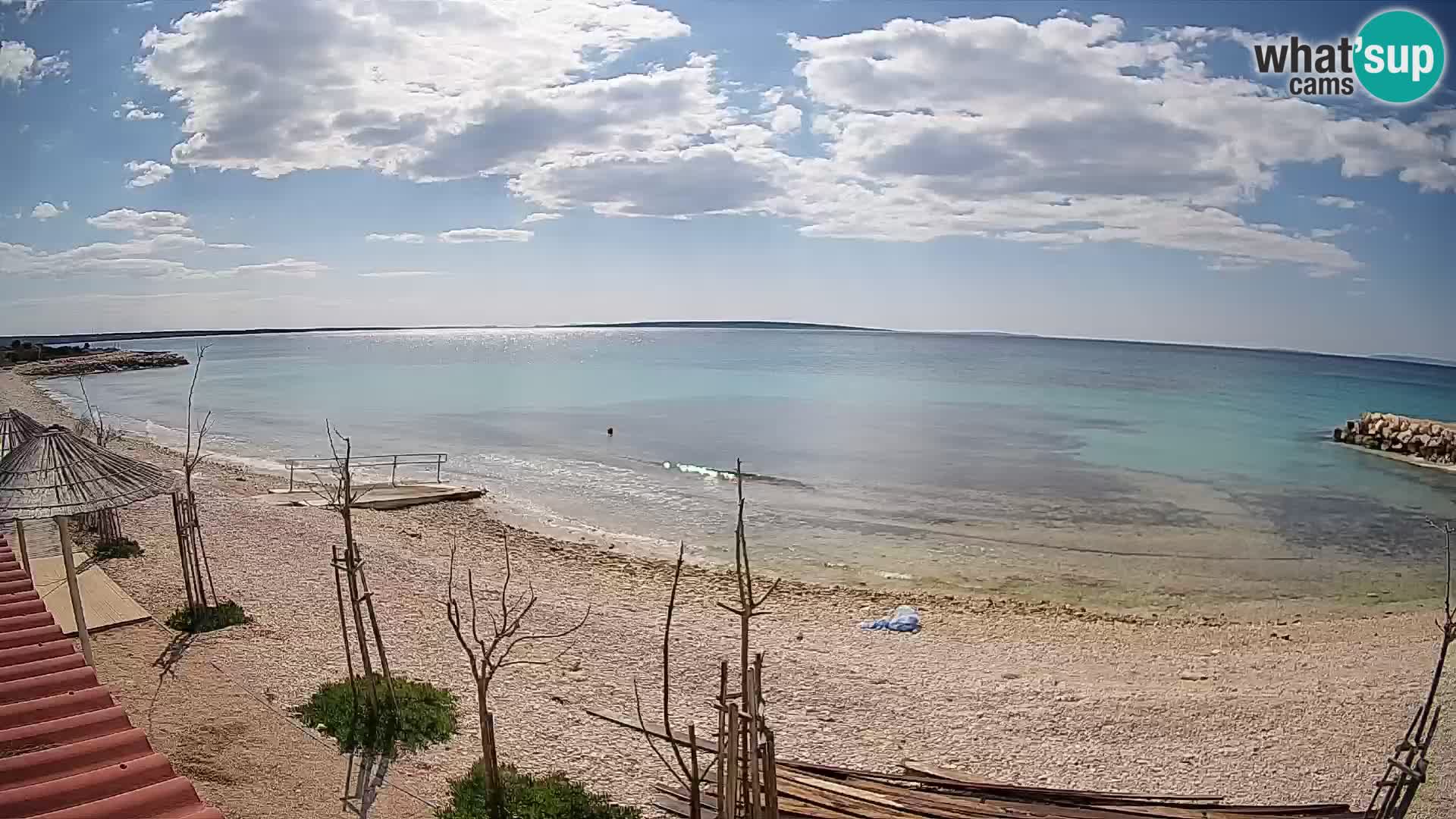 Spiaggia a Gajac – Pag