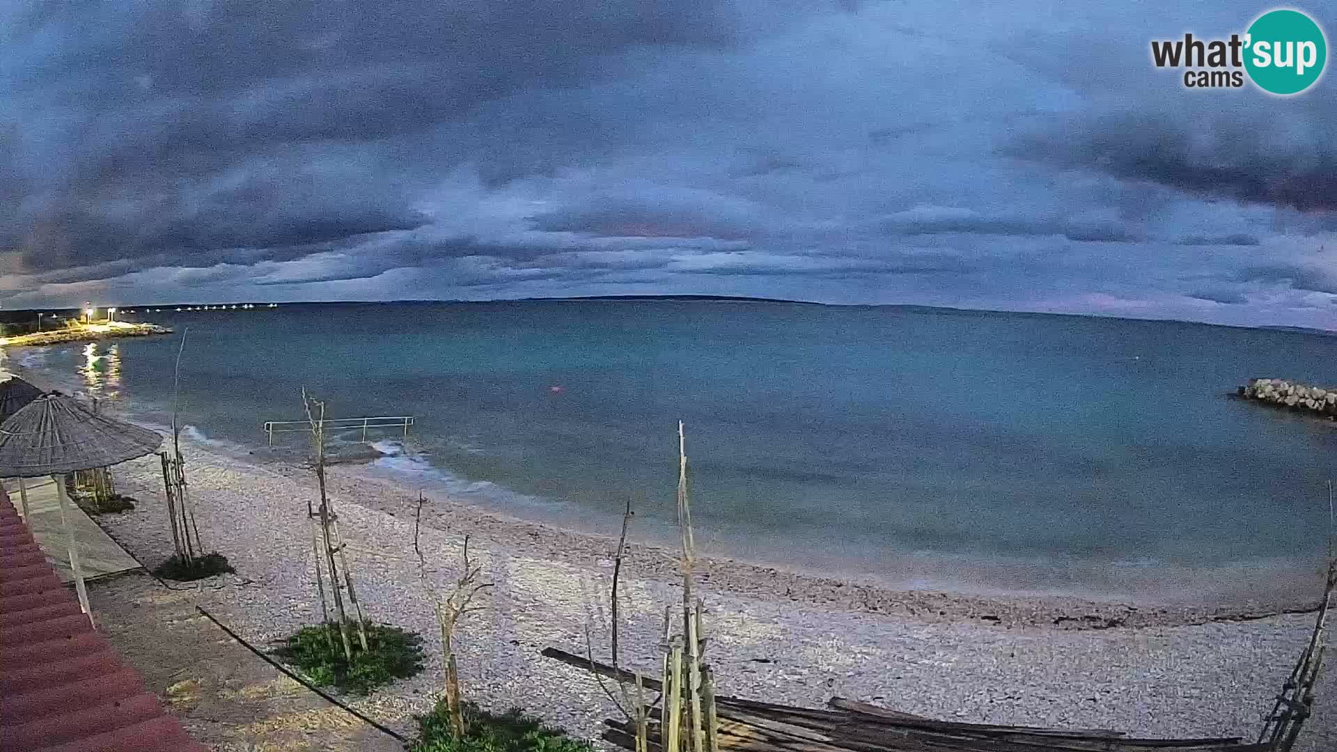 Plage in Gajac – Pag
