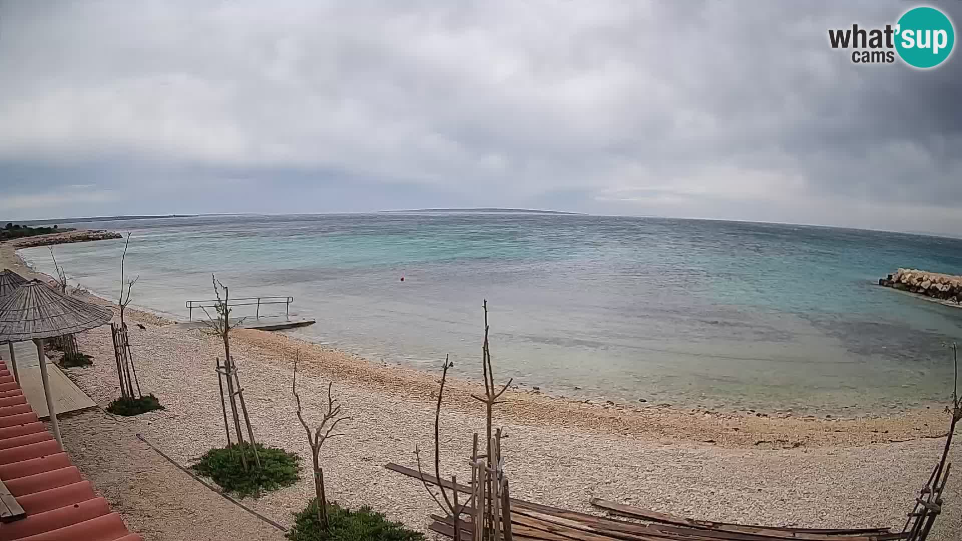 Spiaggia a Gajac – Pag