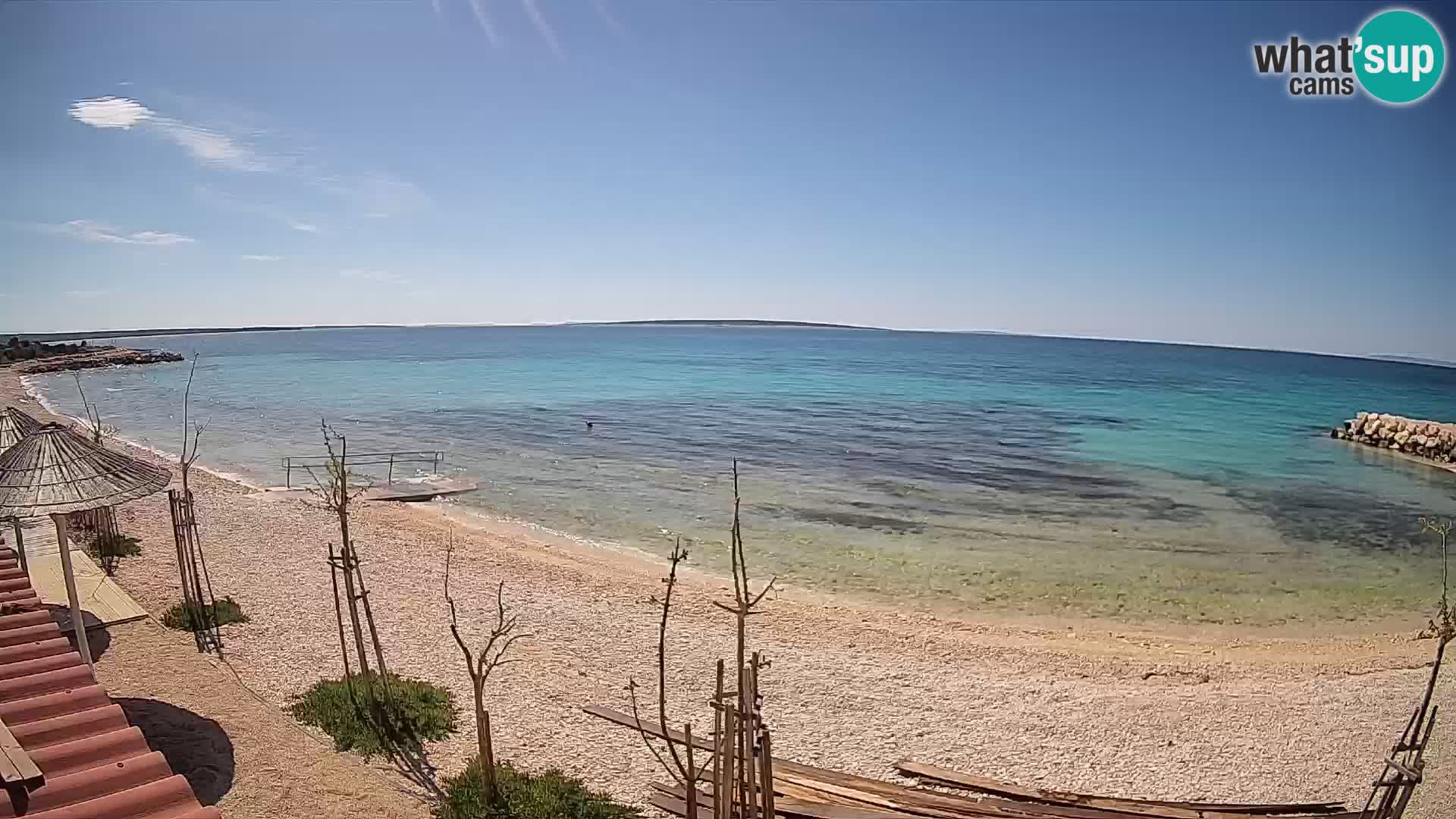 Plage in Gajac – Pag