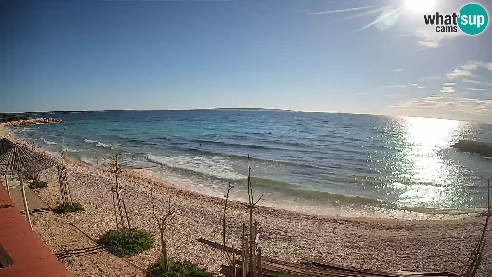 Web Kamera Plaža Gajac – Pag