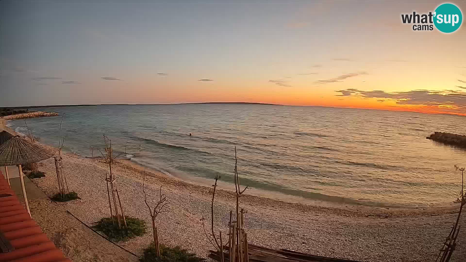 Spiaggia a Gajac – Pag