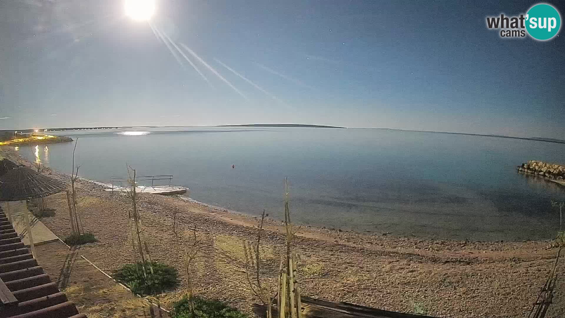 Plage in Gajac – Pag