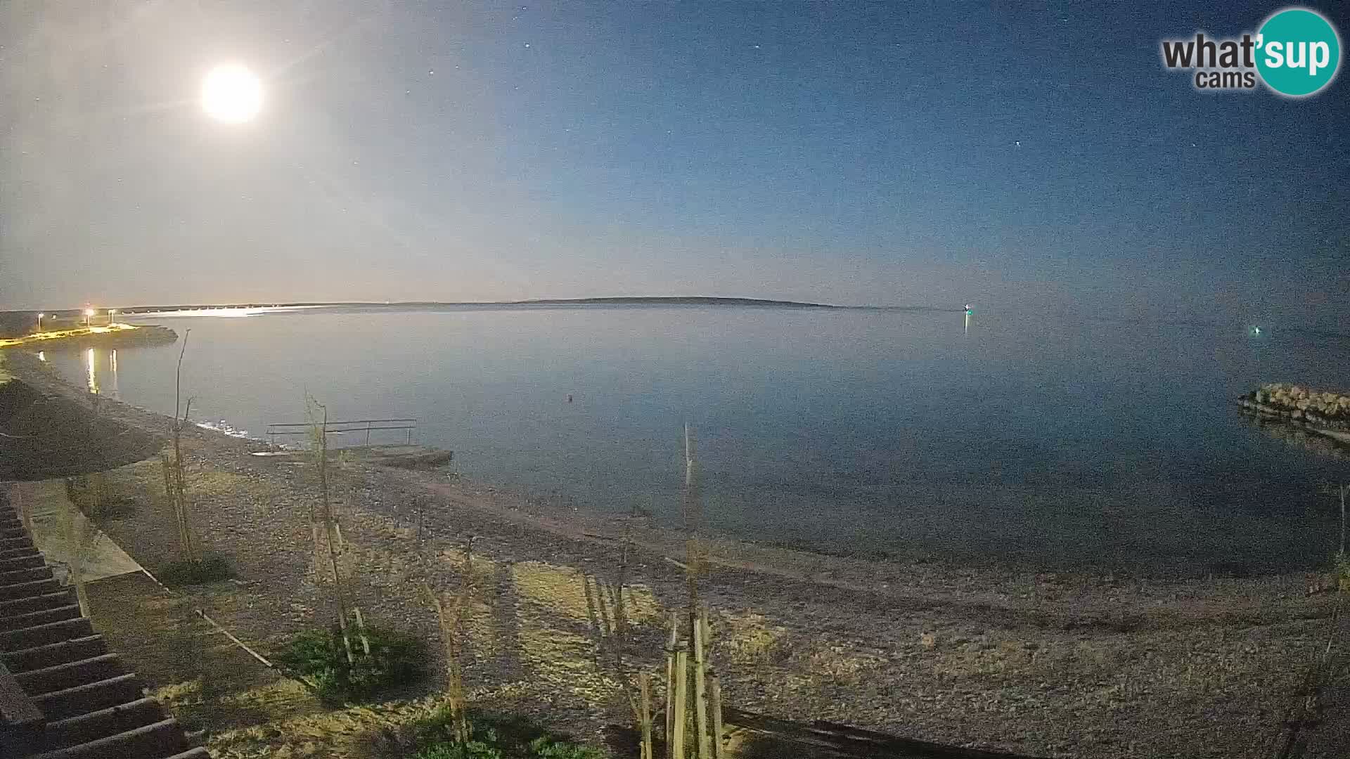 Plage in Gajac – Pag
