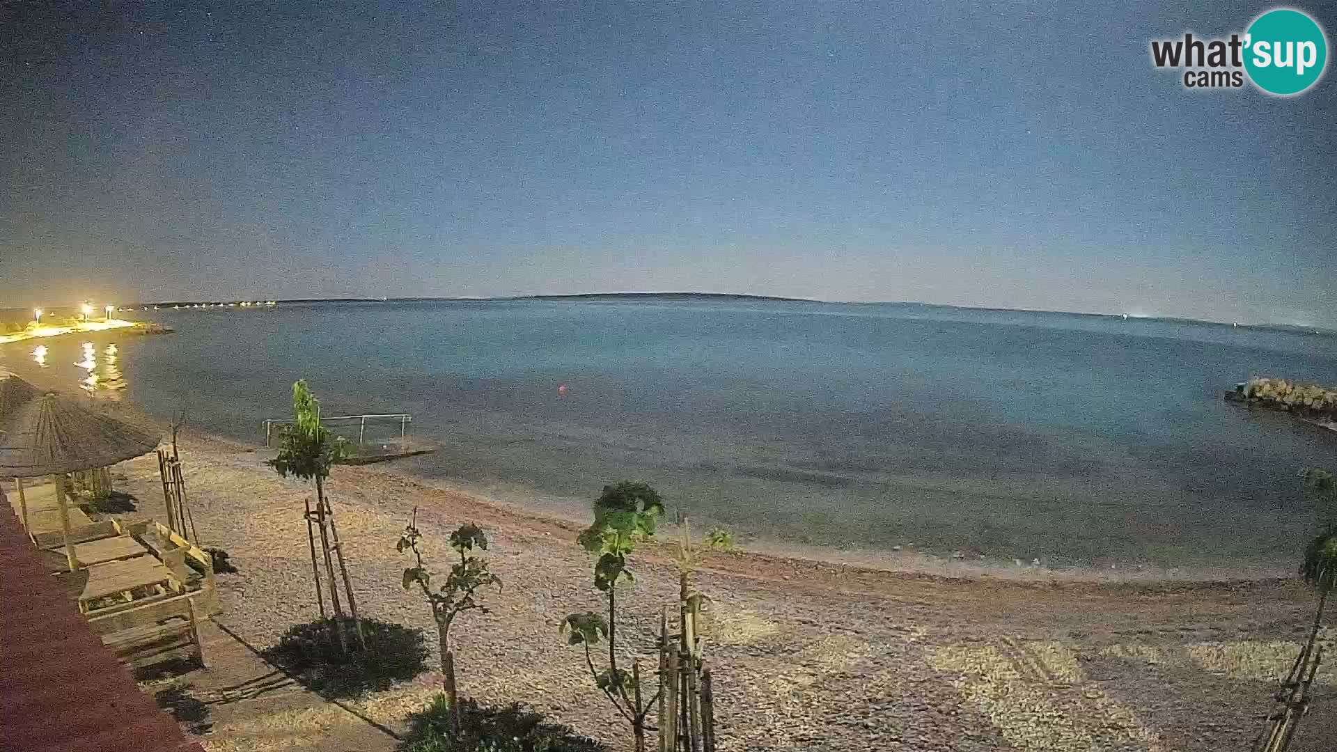 Live Webcam Gajac beach – Pag