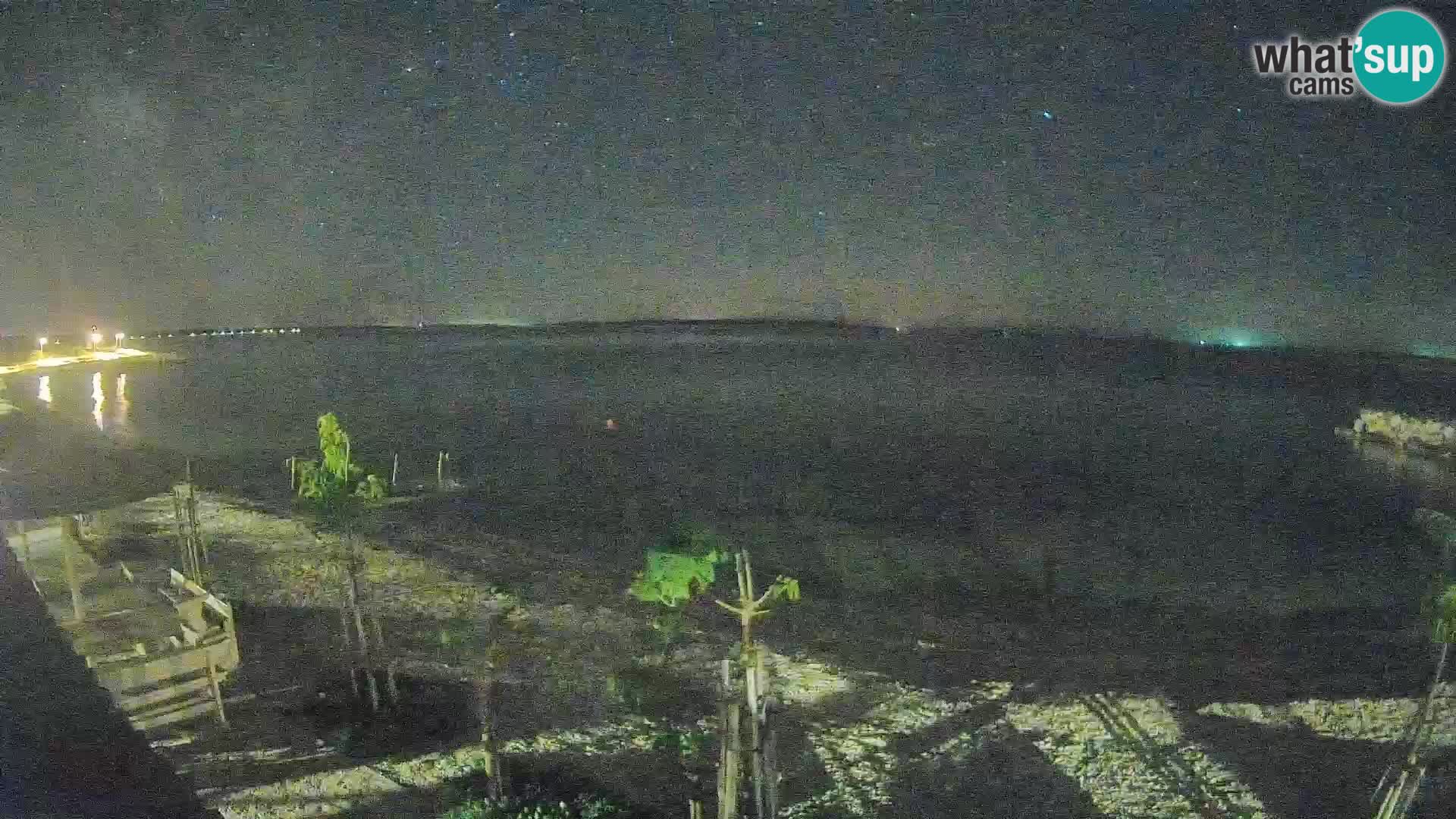 Webcam Strand in Gajac – Pag – Kroatien