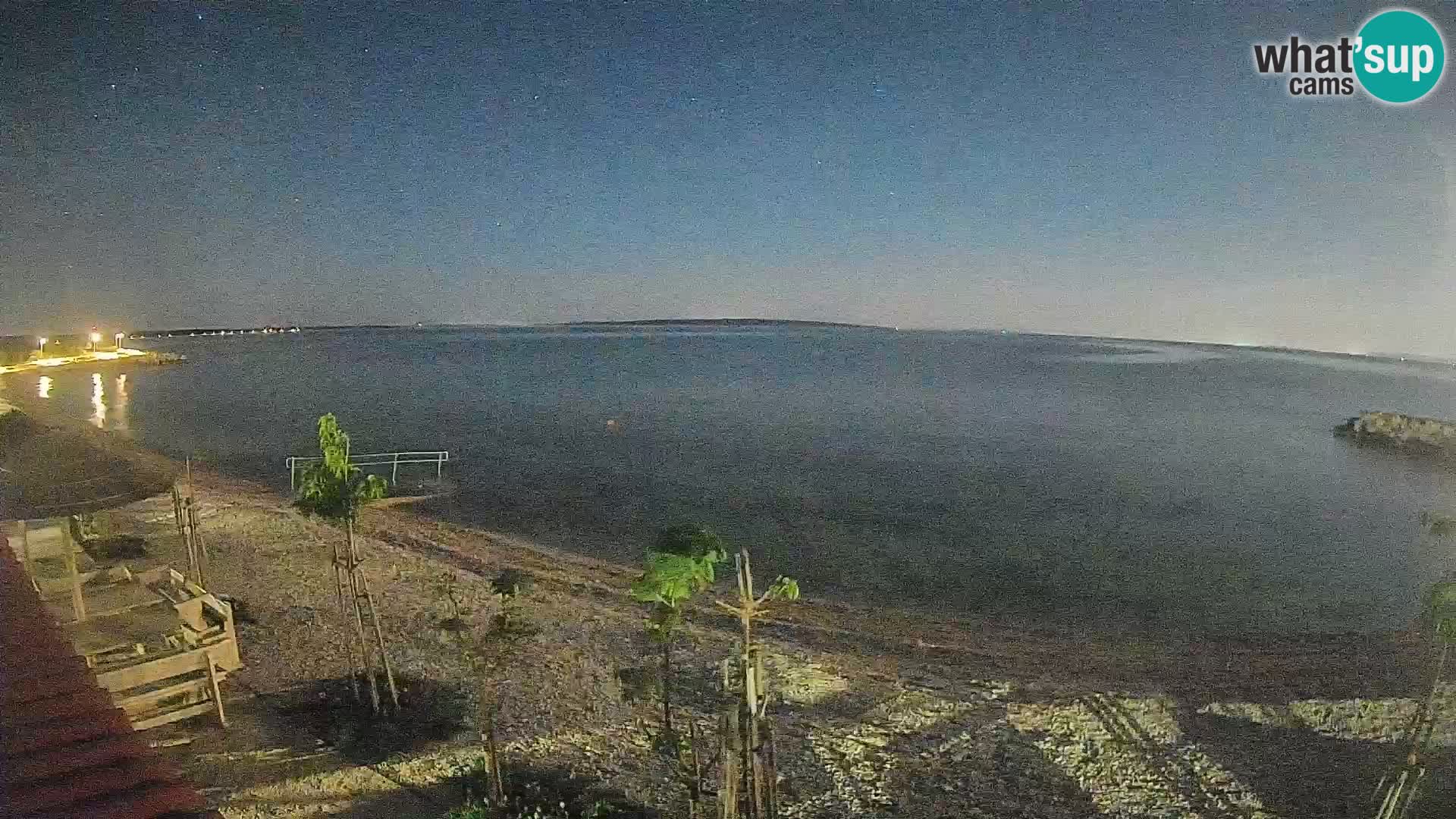 Web Kamera Plaža Gajac – Pag