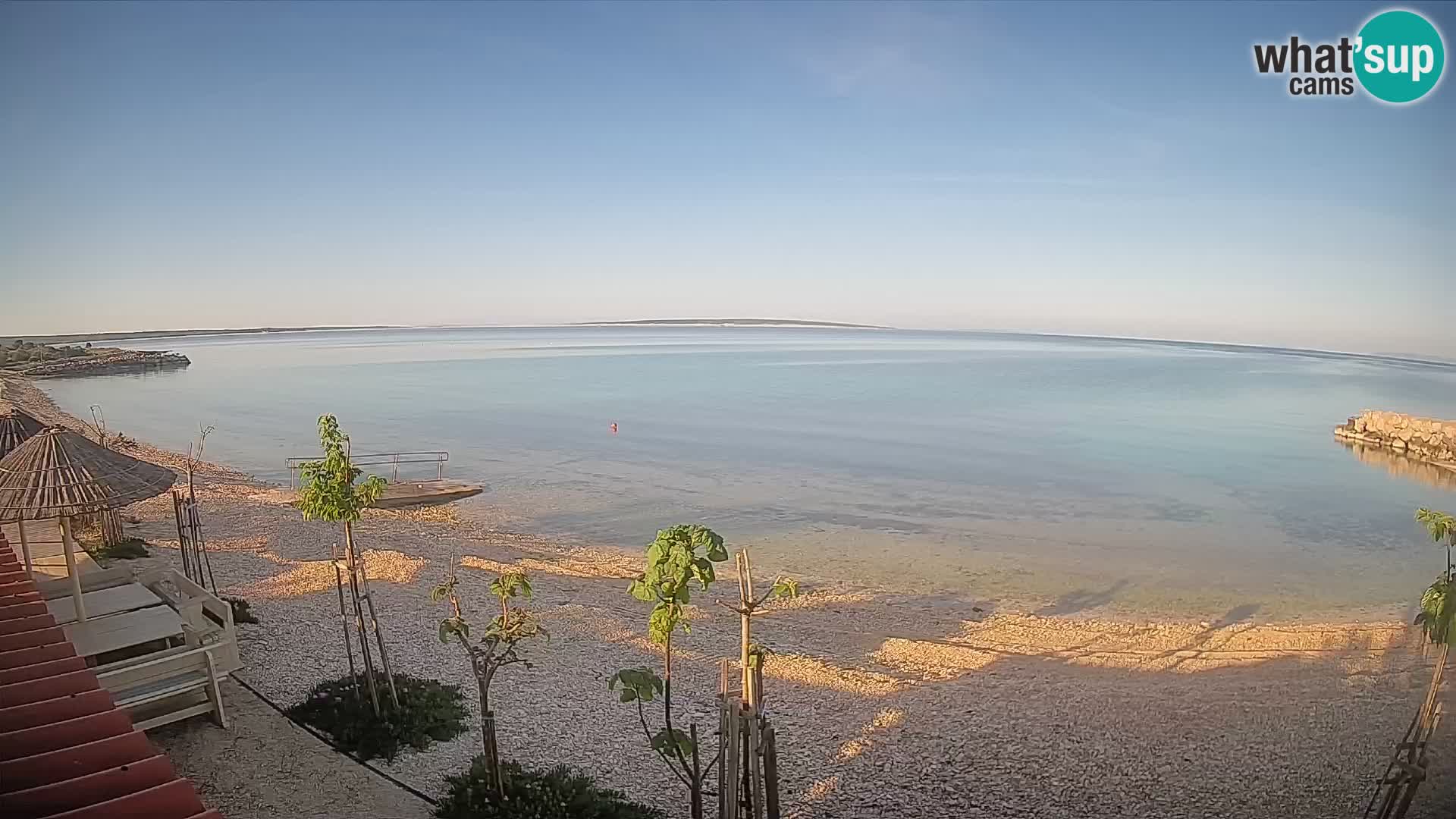 Spiaggia a Gajac – Pag
