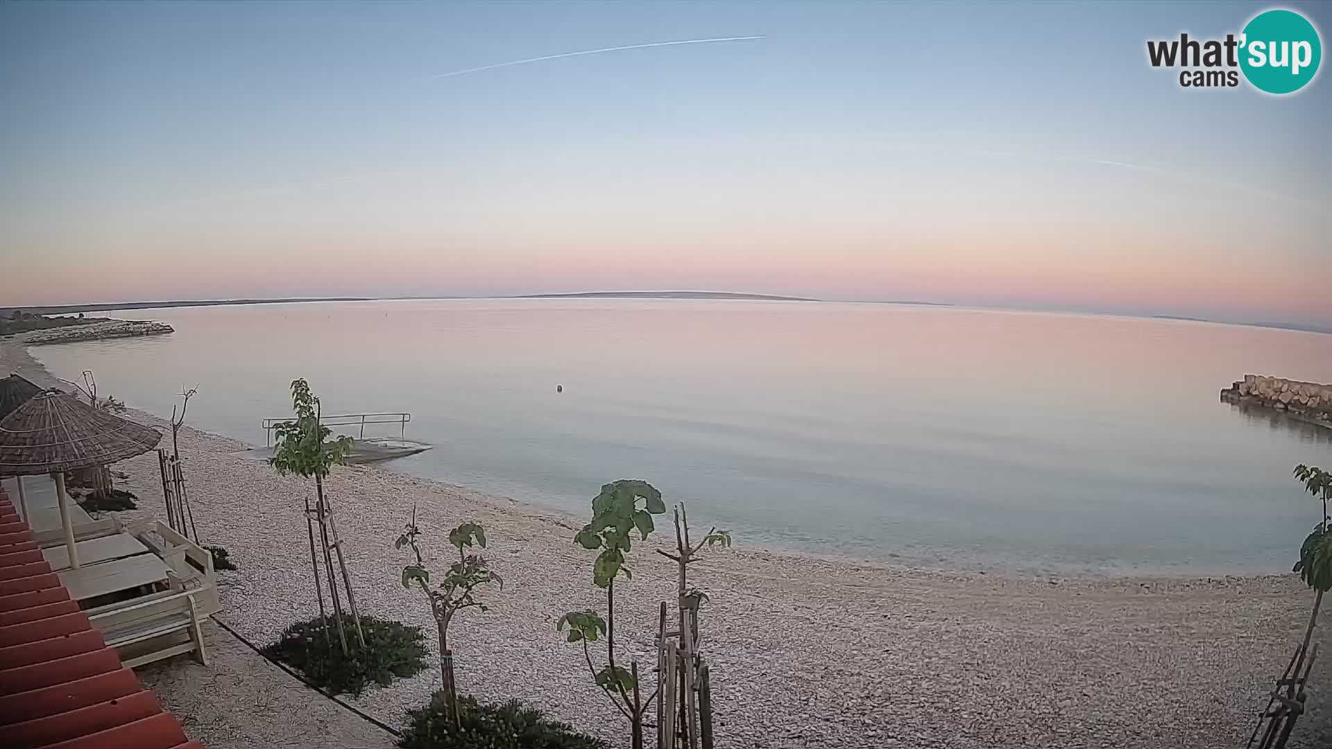 Web Kamera Plaža Gajac – Pag