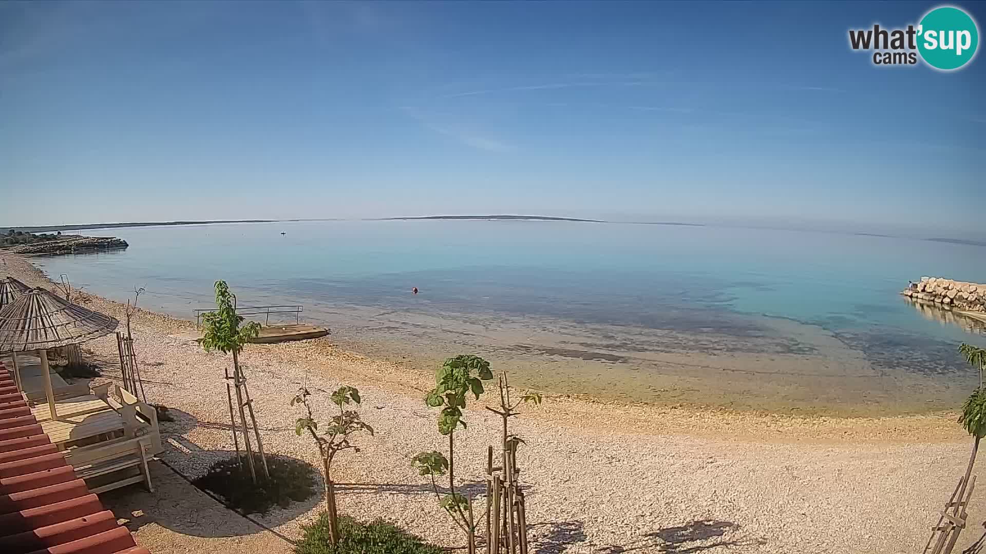 Plage in Gajac – Pag